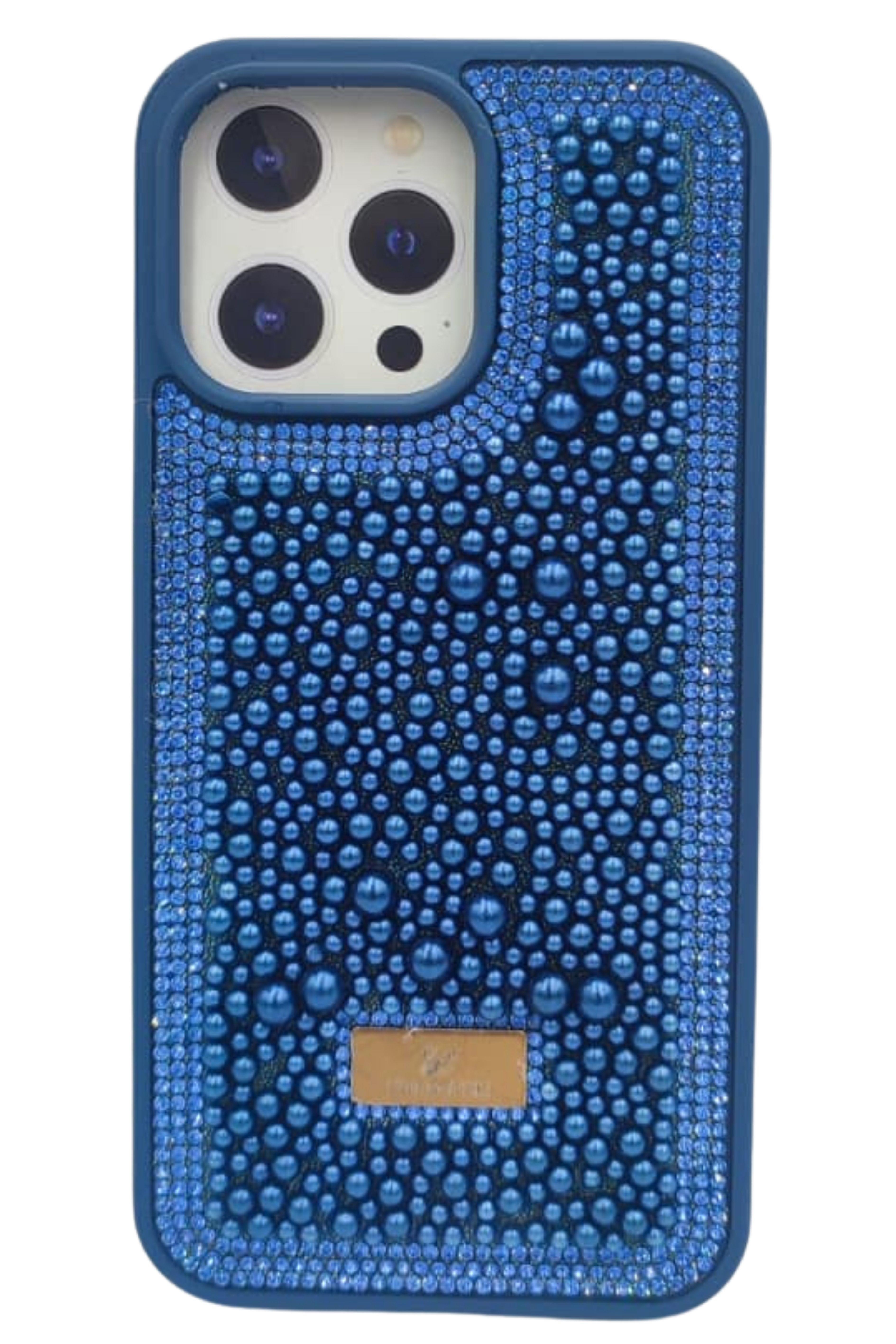 iPhone 15 Pro Max Swarovski Beaded Kılıf