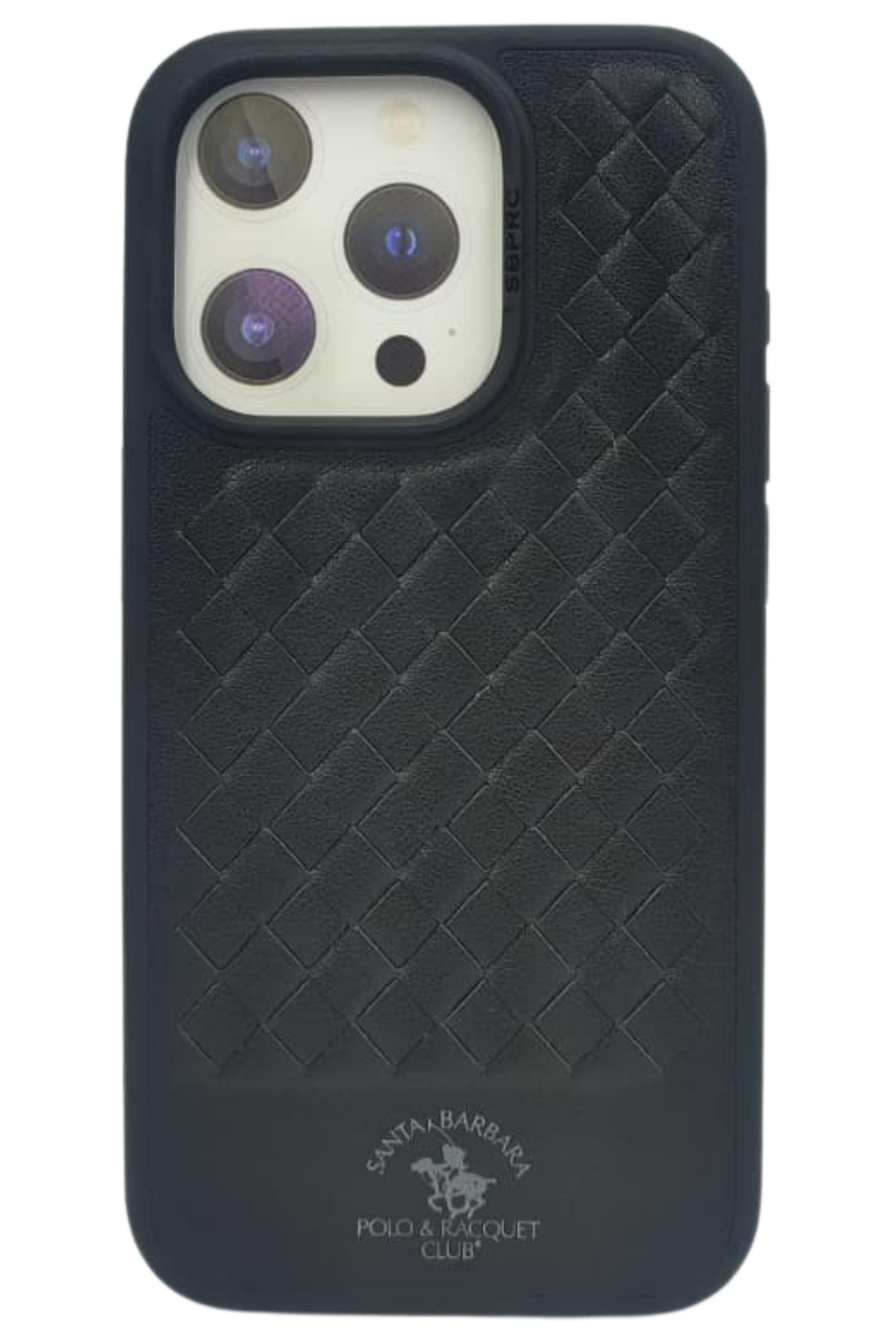 iPhone 15 Pro Ravel Santa Barbara Polo Racquet Club Stand Kılıf