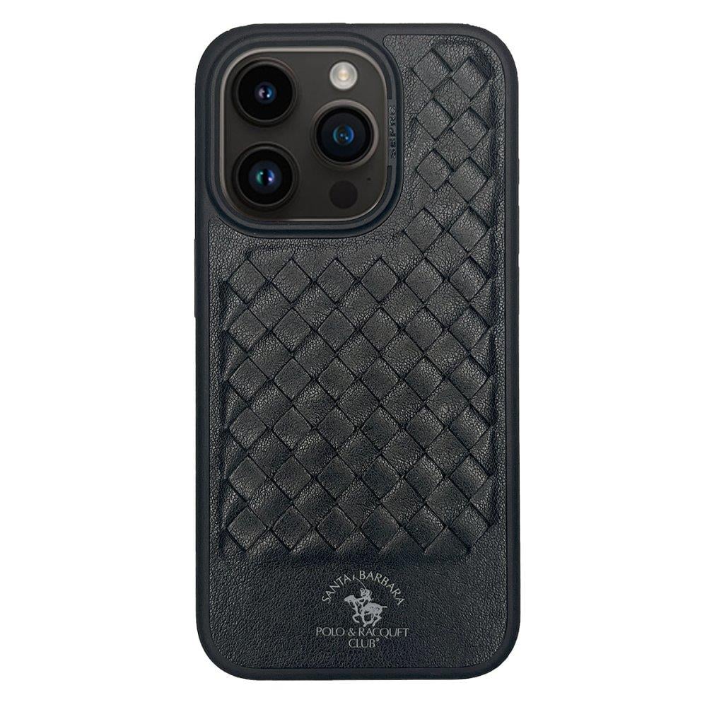 iPhone 15 Pro Ravel Santa Barbara Polo Racquet Club Stand Kılıf