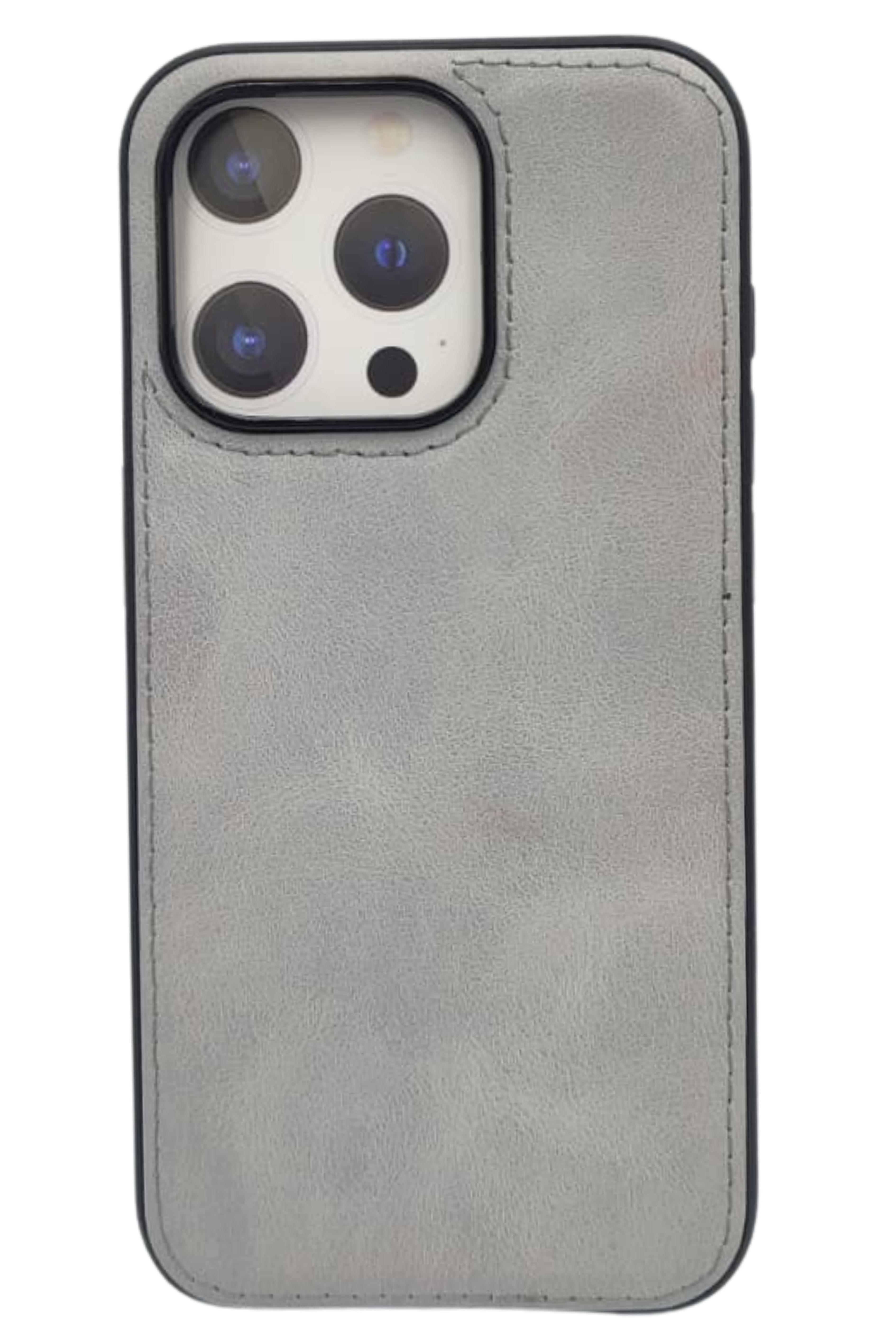 iPhone 15 Pro Soft Deri Kılıf