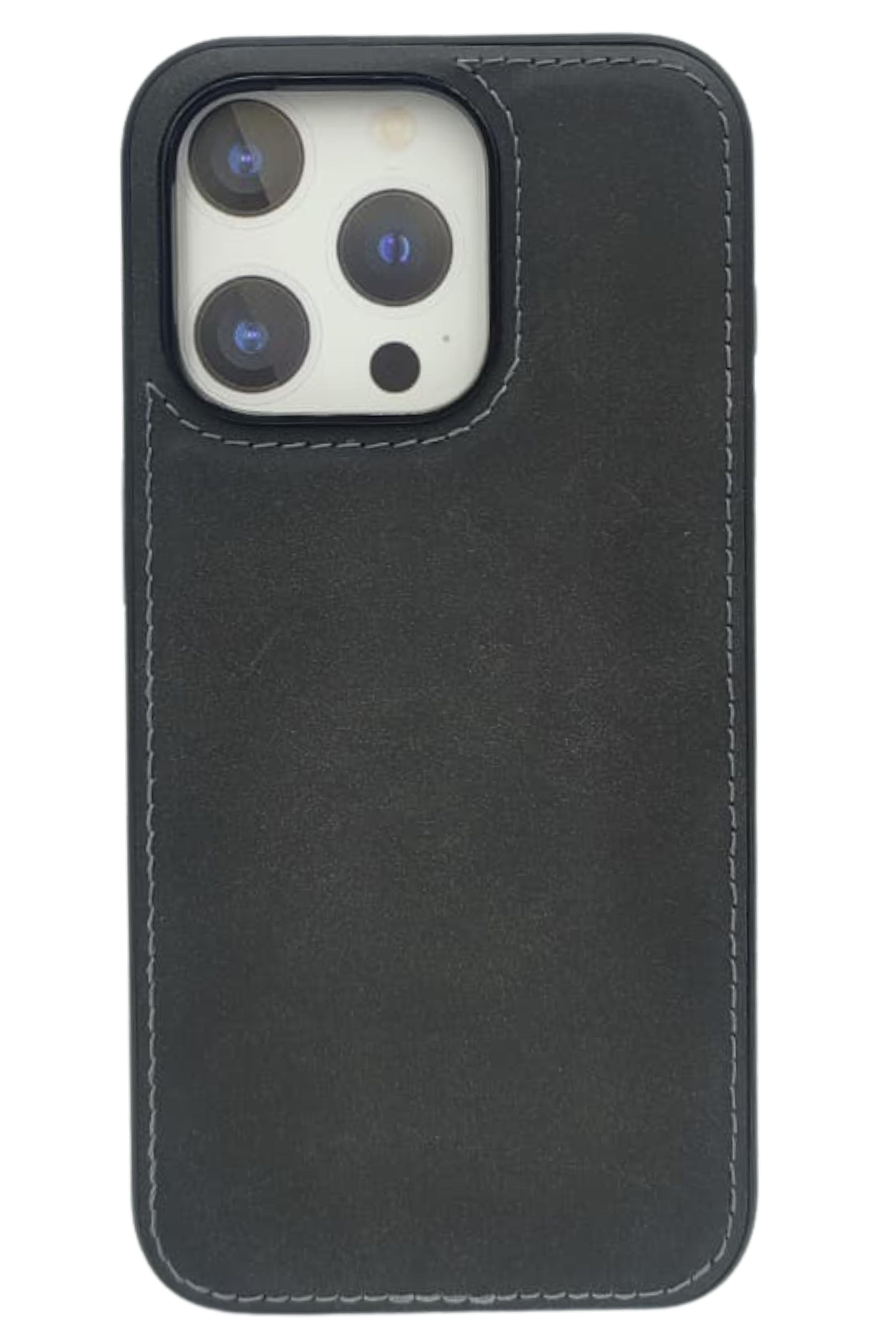 iPhone 15 Pro Soft Deri Kılıf