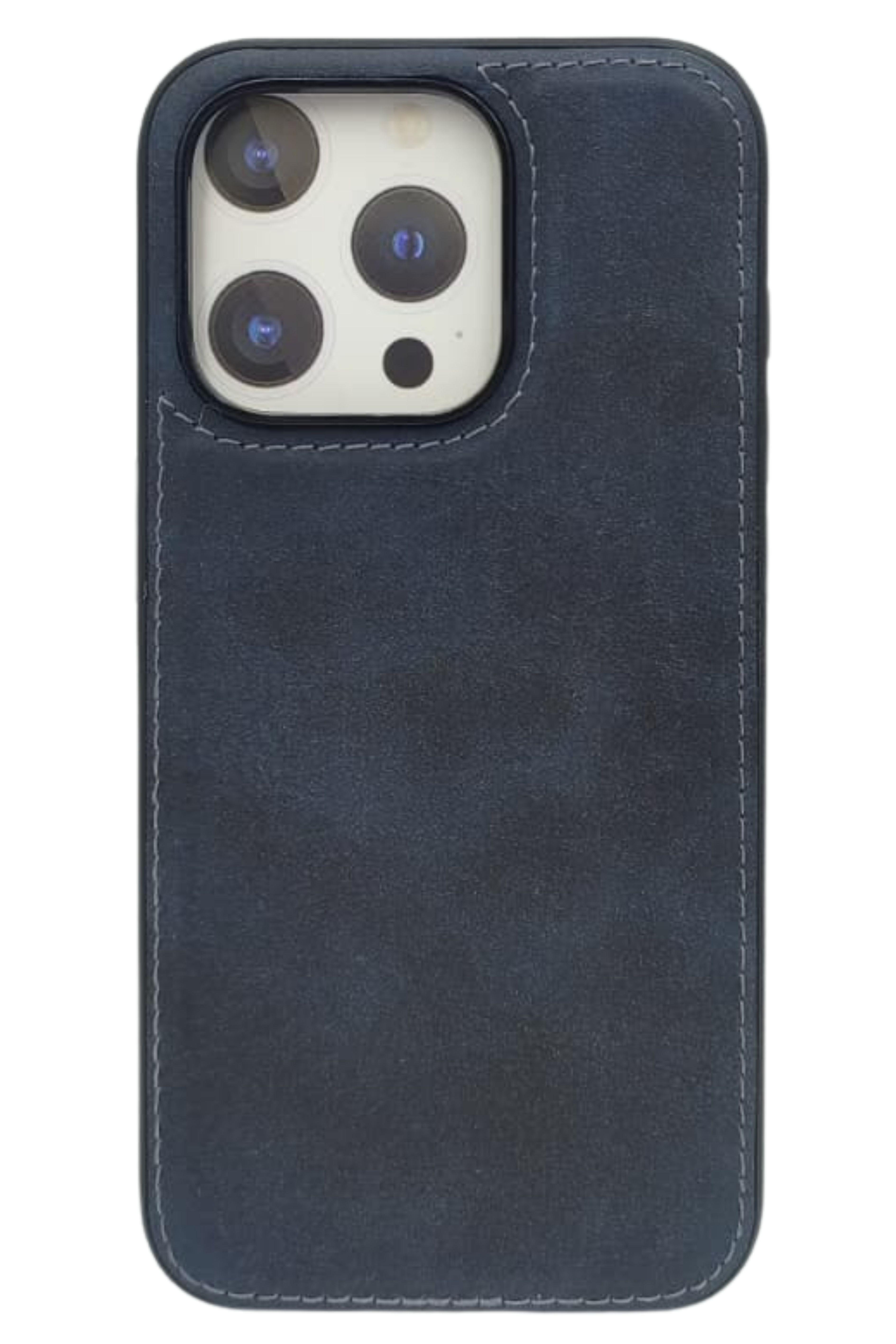 iPhone 15 Pro Soft Deri Kılıf