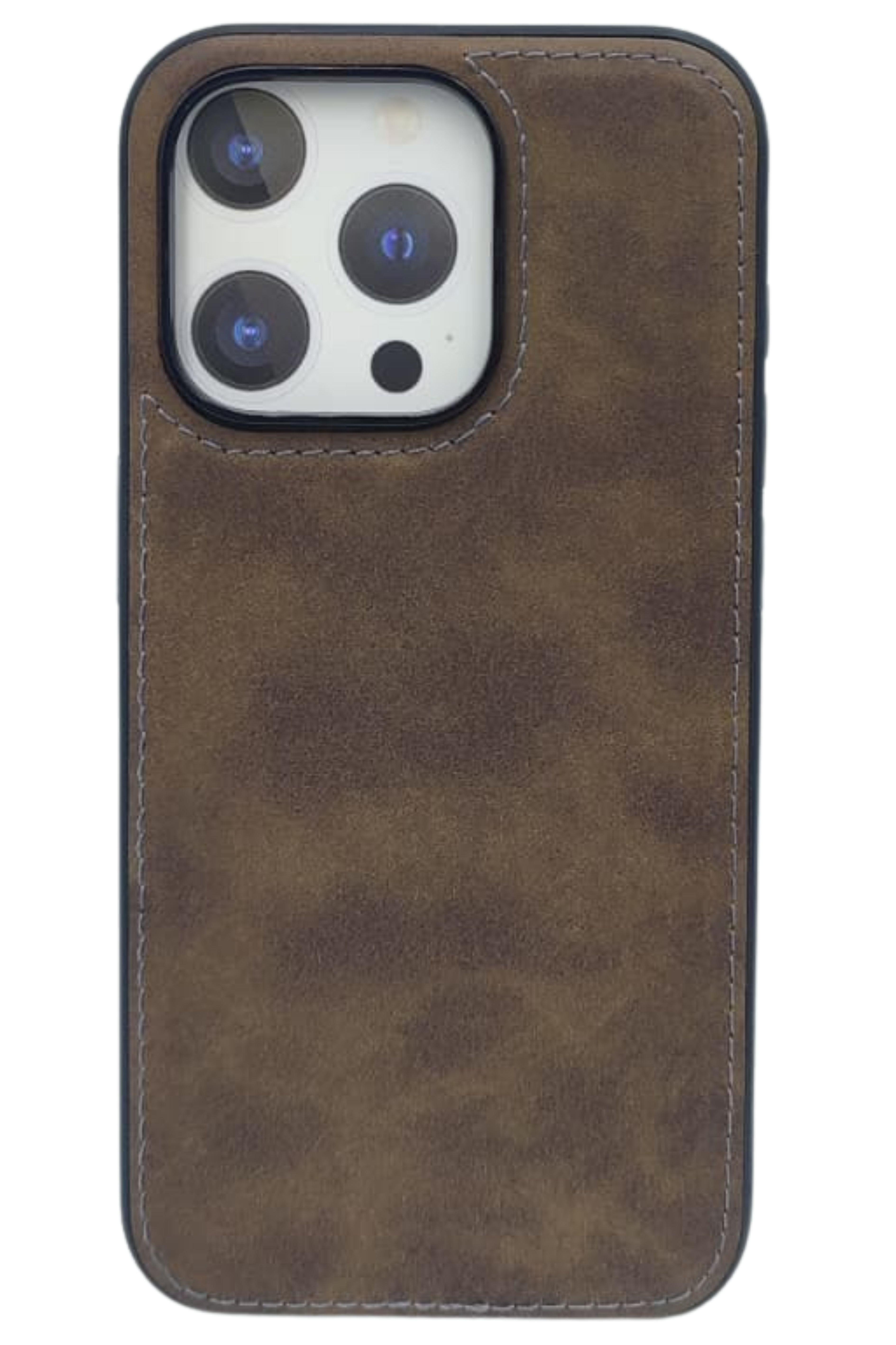 iPhone 15 Pro Soft Deri Kılıf