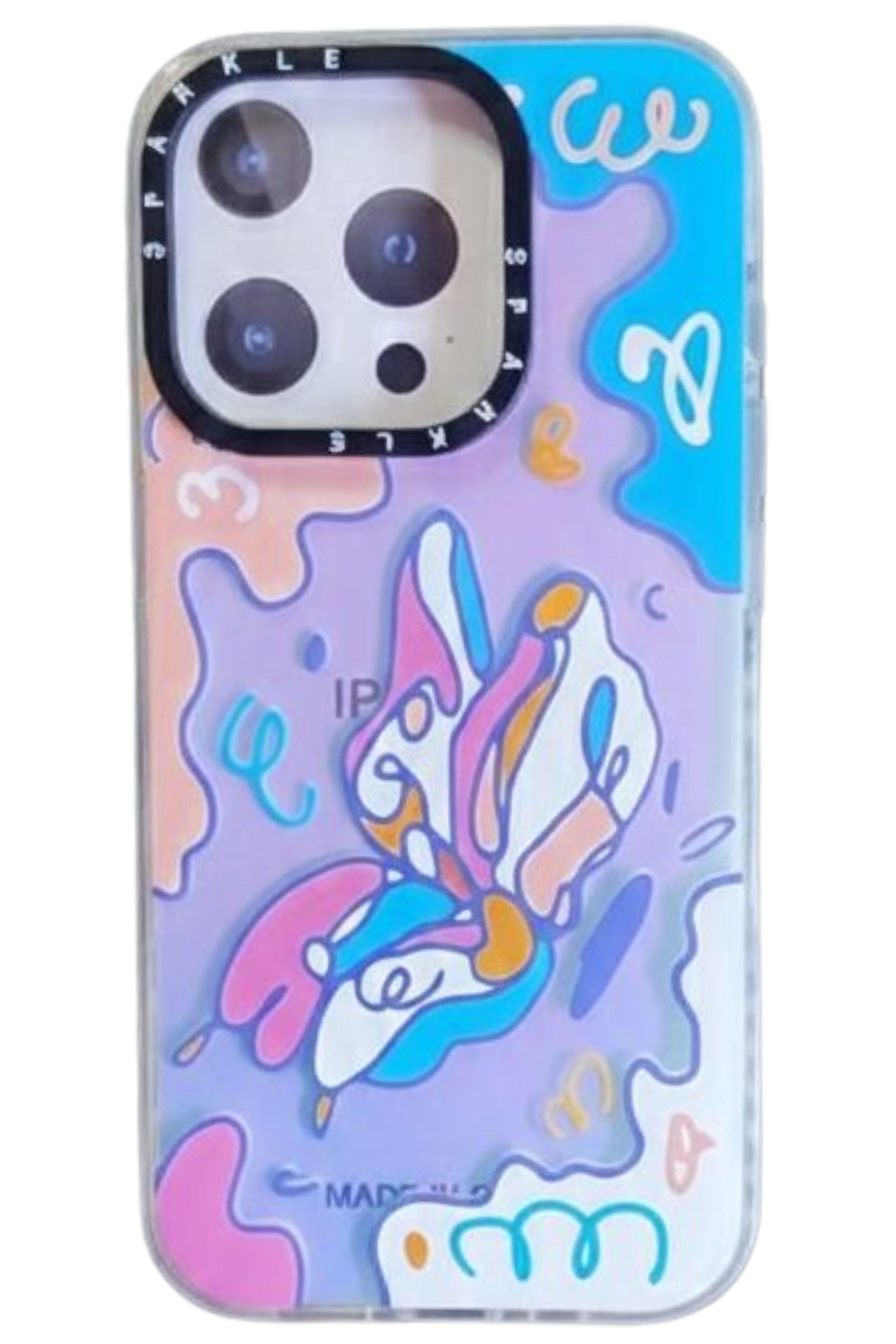 iPhone 15 Pro Sparkle Kılıf