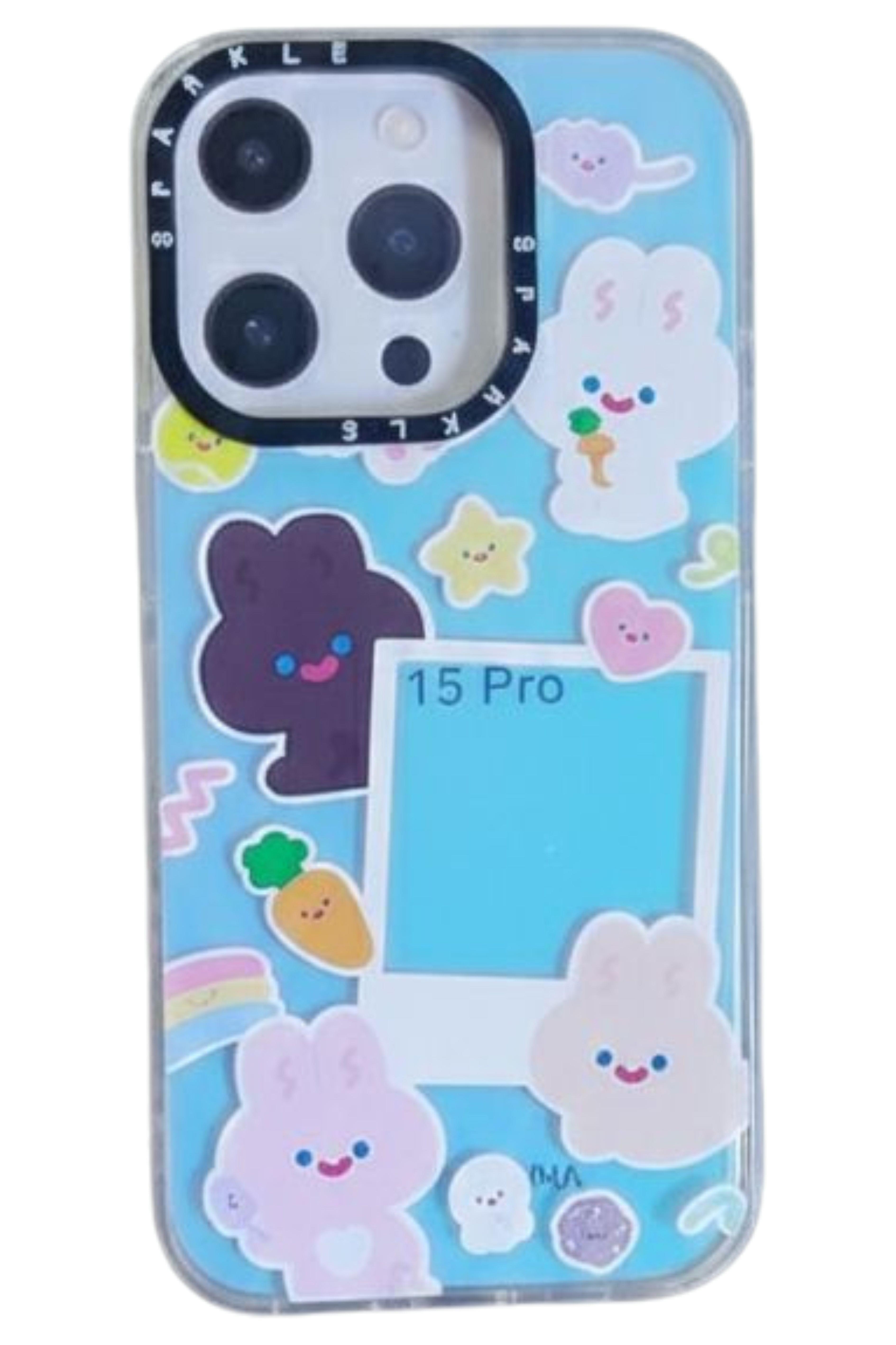 iPhone 15 Pro Sparkle Kılıf