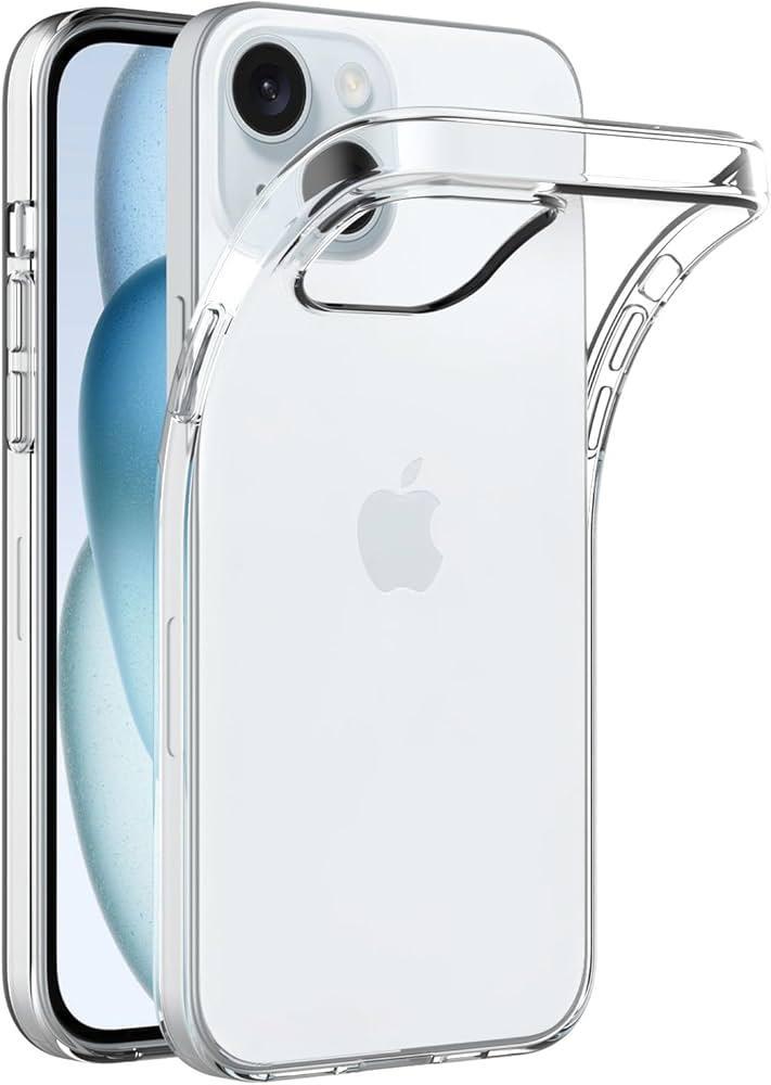 İphone 15 Şeffaf Kılıf