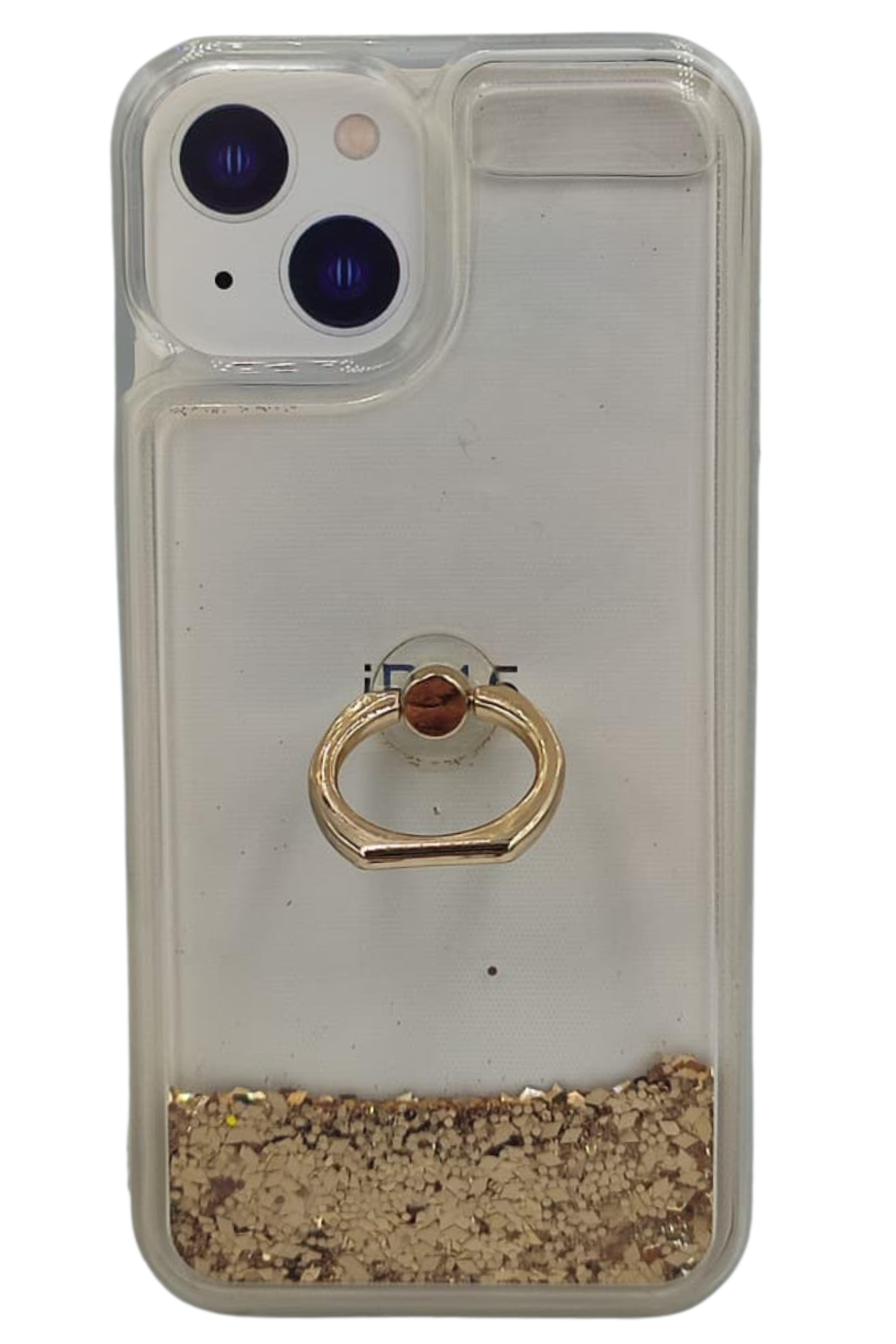 İphone 15 Sulu Yüzüklü Kılıf