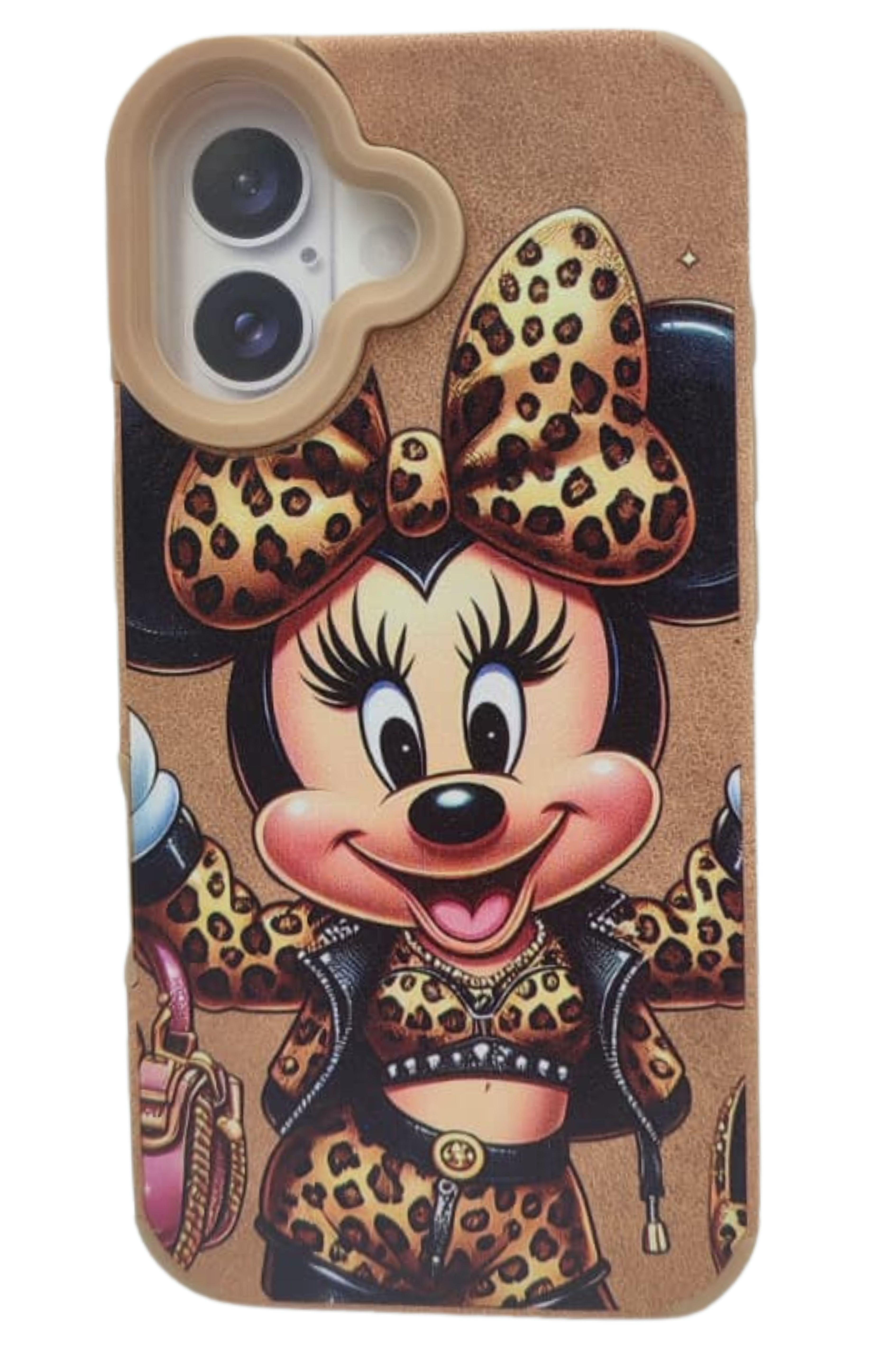 iPhone 16 Ayıcıklı Kılıf