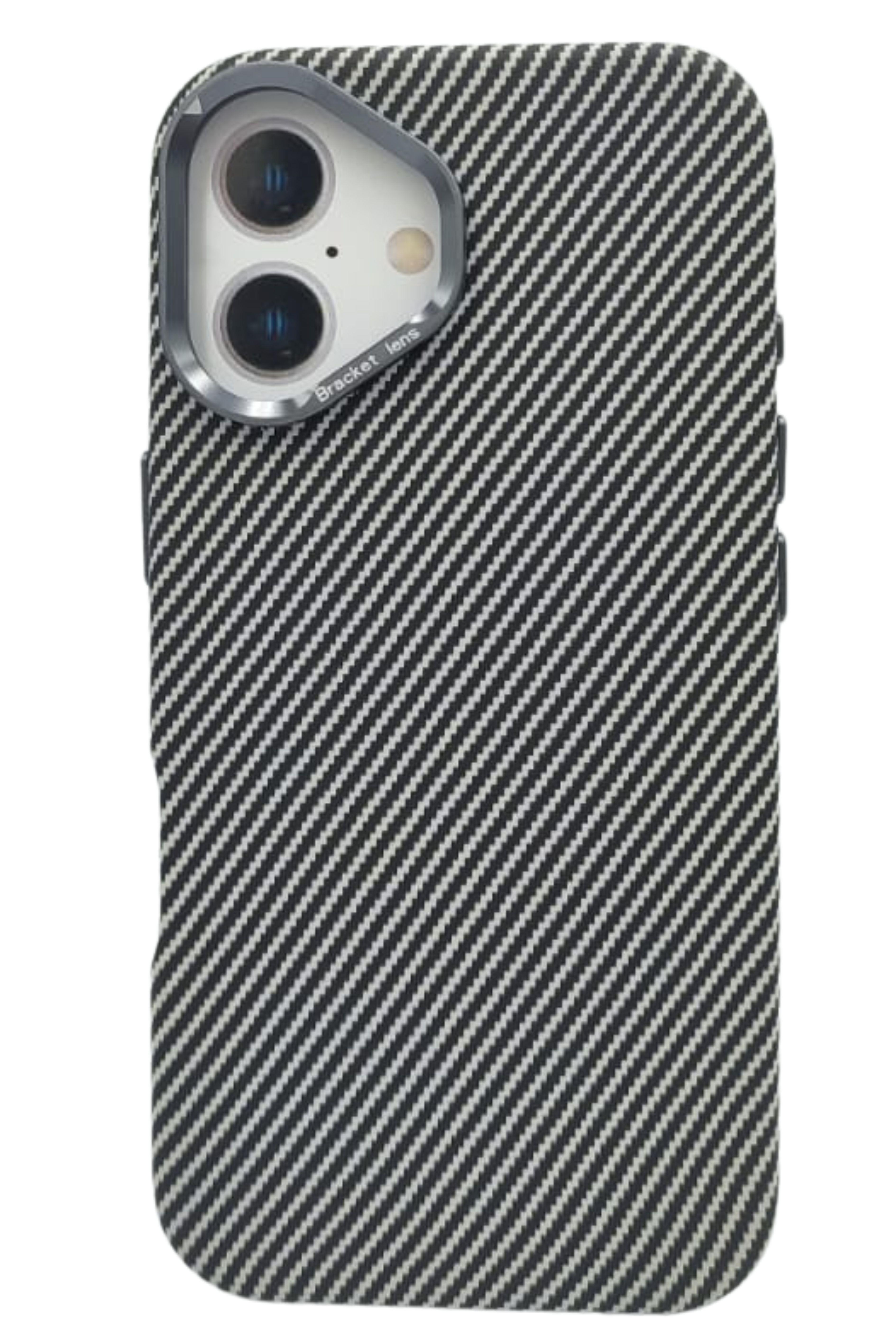 İphone 16 Carbon Fıber Kılıf