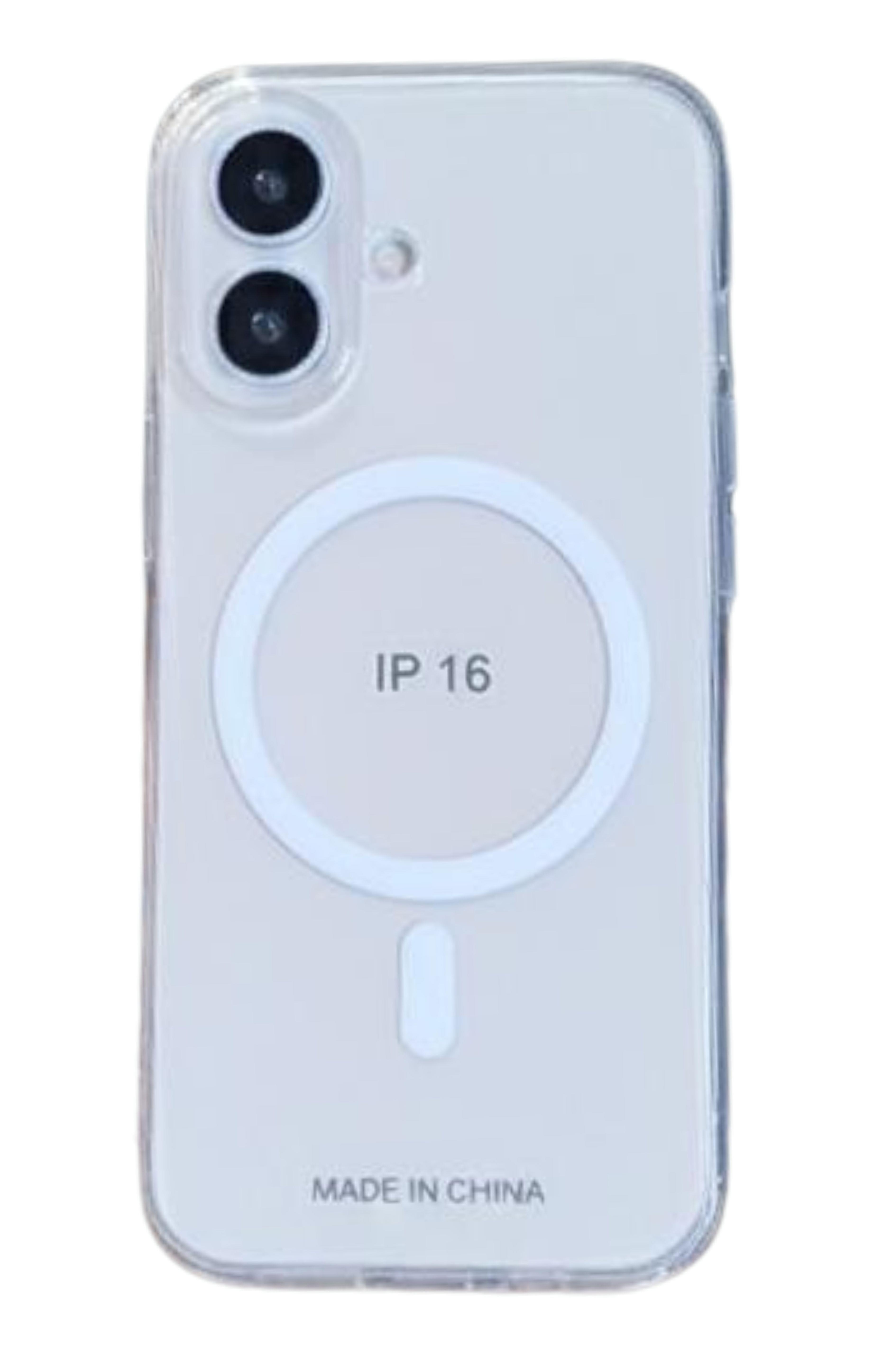 iPhone 16 Magsafe Clear Case