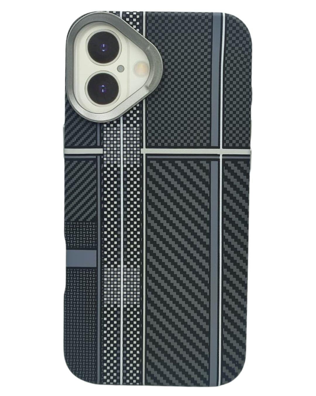 iPhone 16 Plus Carbon Stride  Kılıf