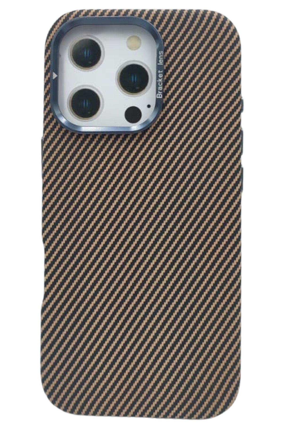 İphone 16 Pro Carbon Fıber Kılıf