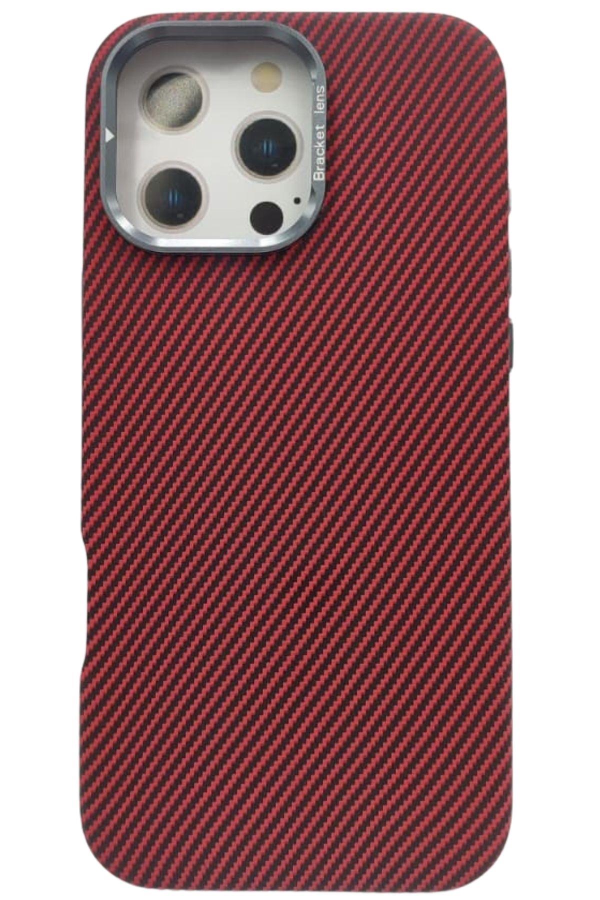 İphone 16 Pro Max Carbon Fıber Kılıf