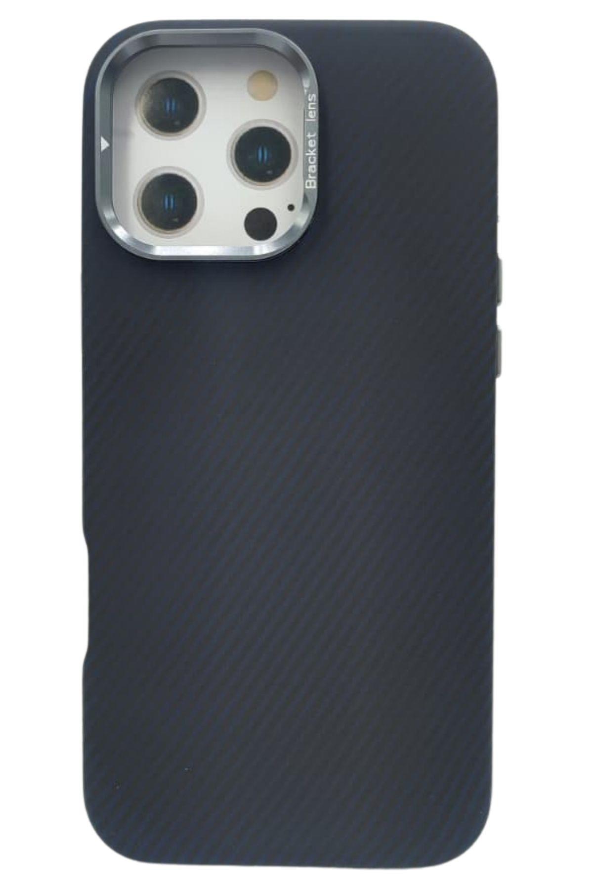 İphone 16 Pro Max Carbon Fıber Kılıf