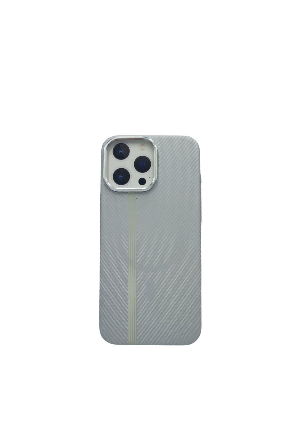 iPhone 16 Pro Max Karbon Kılıf