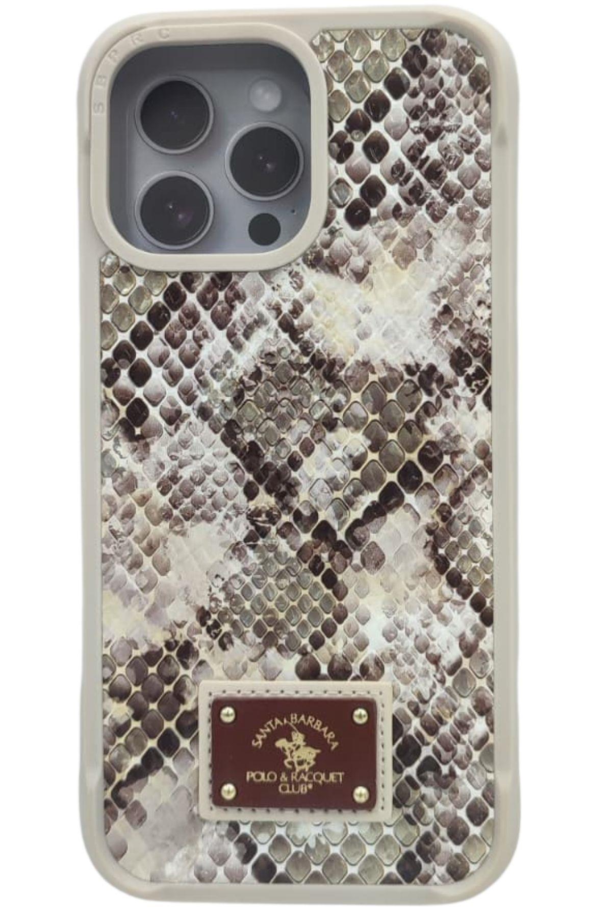 IPhone 16 Pro Max Santa Barbara Polo Sagar Club Kılıf