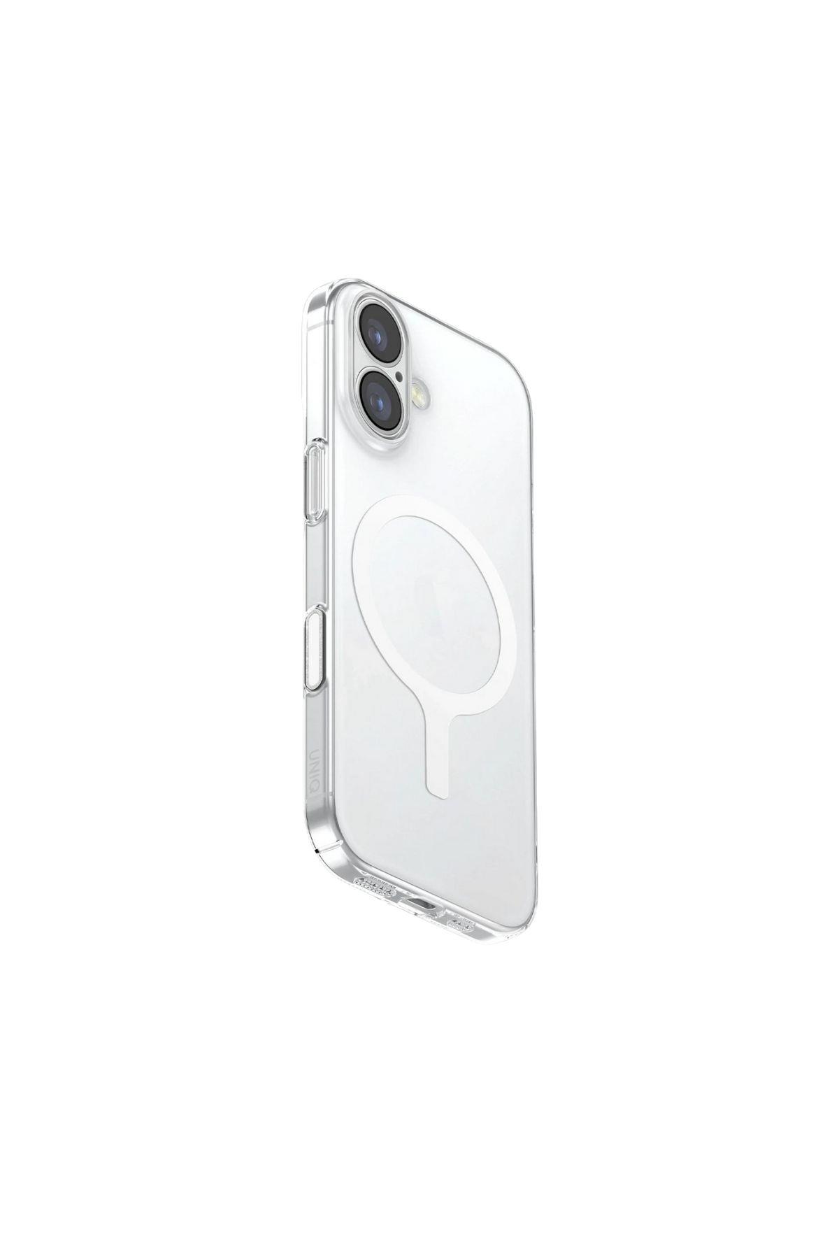 iPhone 17 Air AirSuit MagSafe UNIQ Şefaf Kılıf