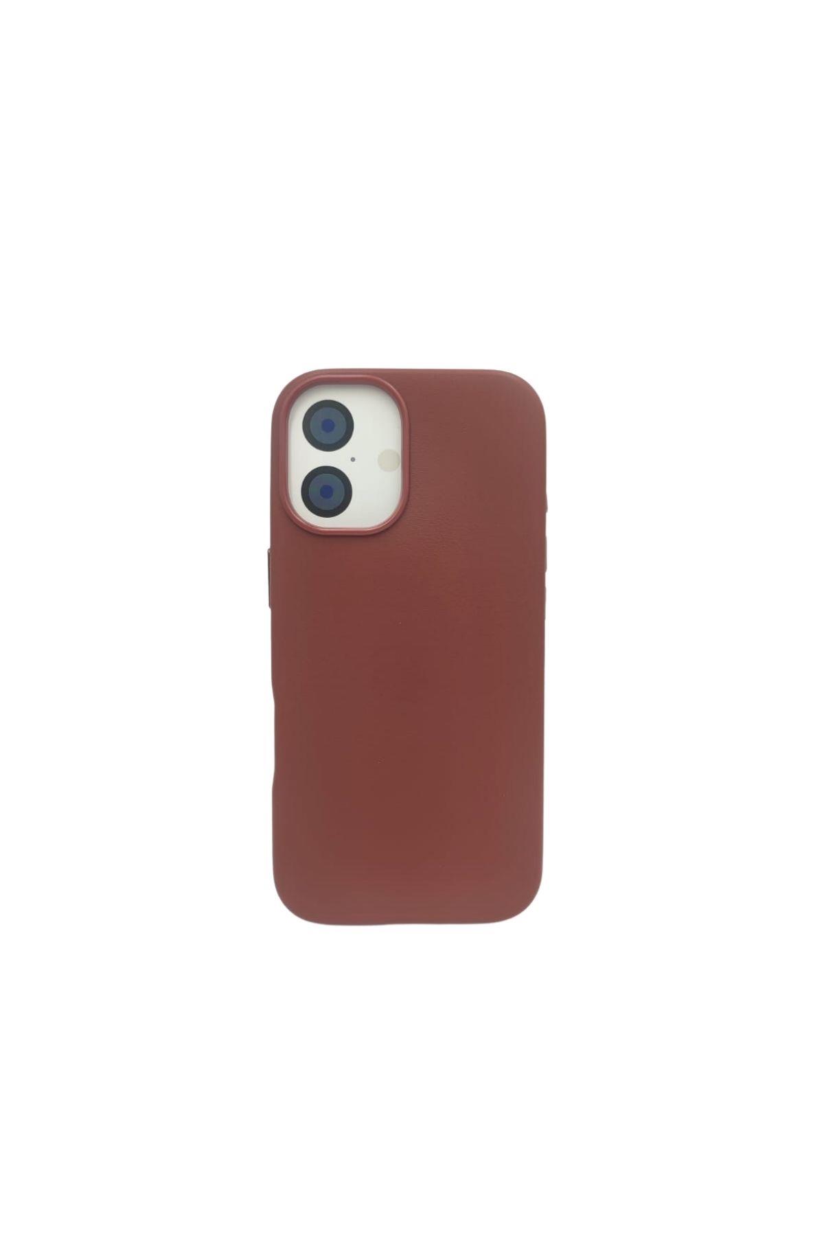 iPhone 17 Deri Magsafe Kılıf