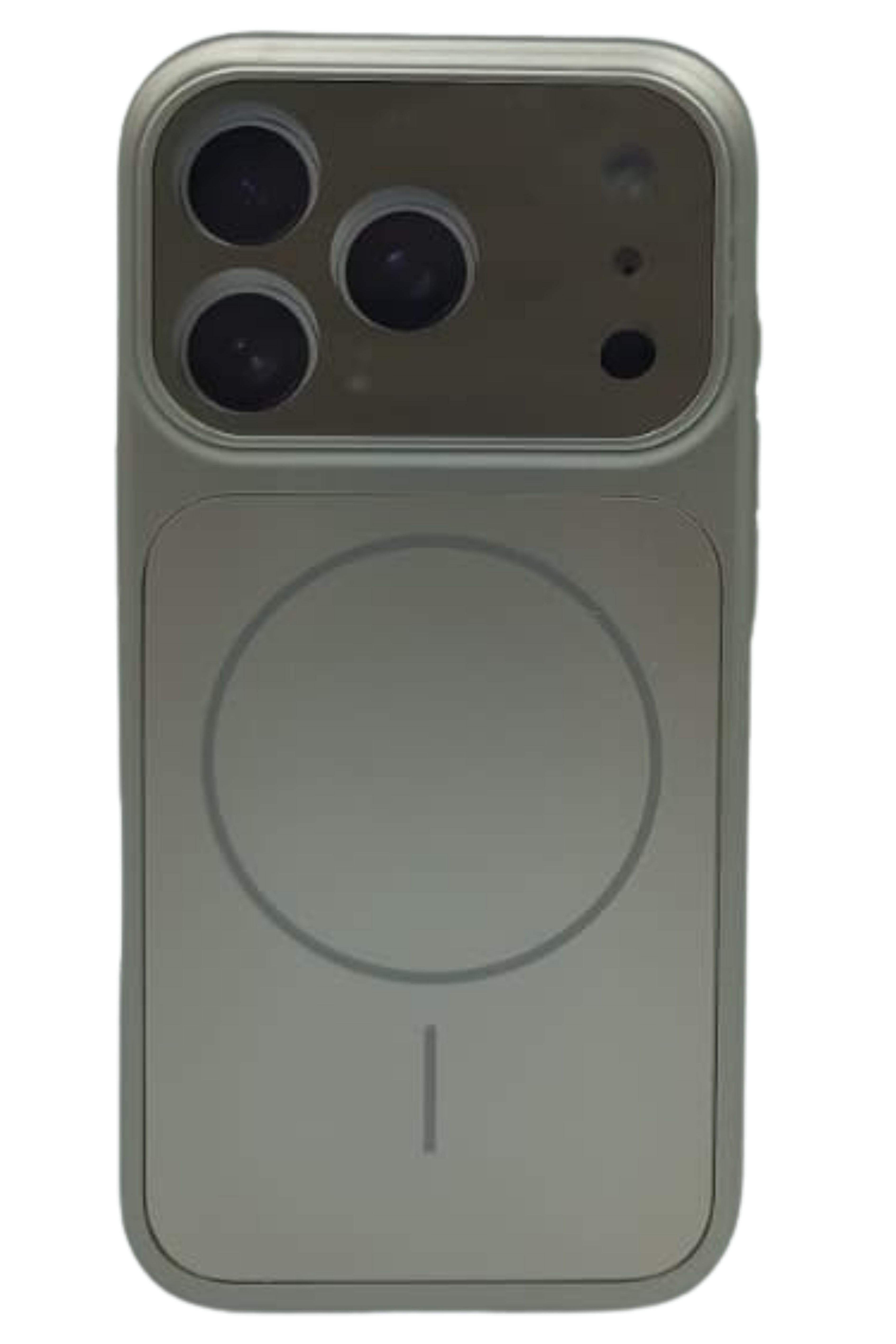 iPhone 17 Pro AG Glass Design Magsafe Kılıf