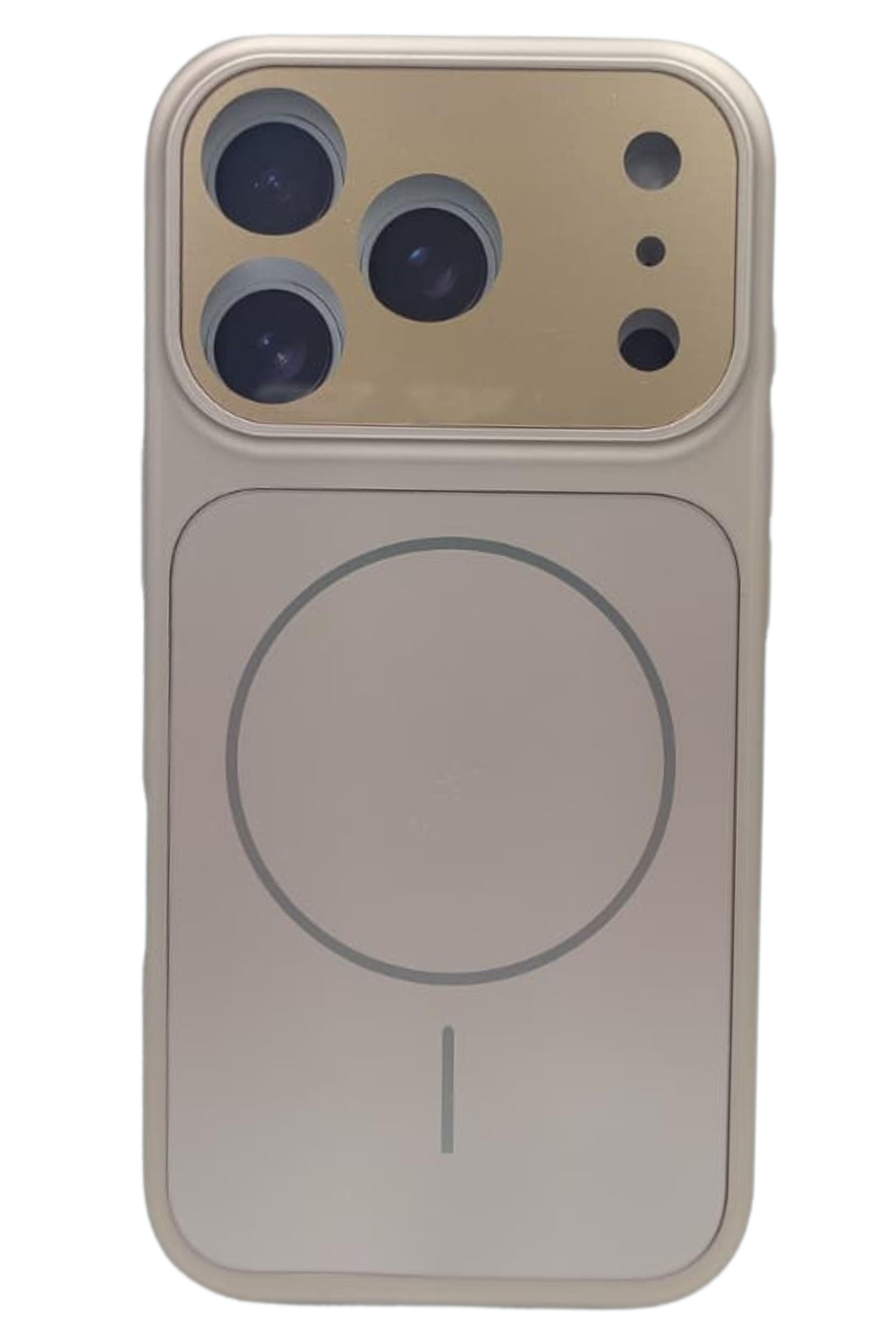 iPhone 17 Pro AG Glass Design Magsafe Kılıf