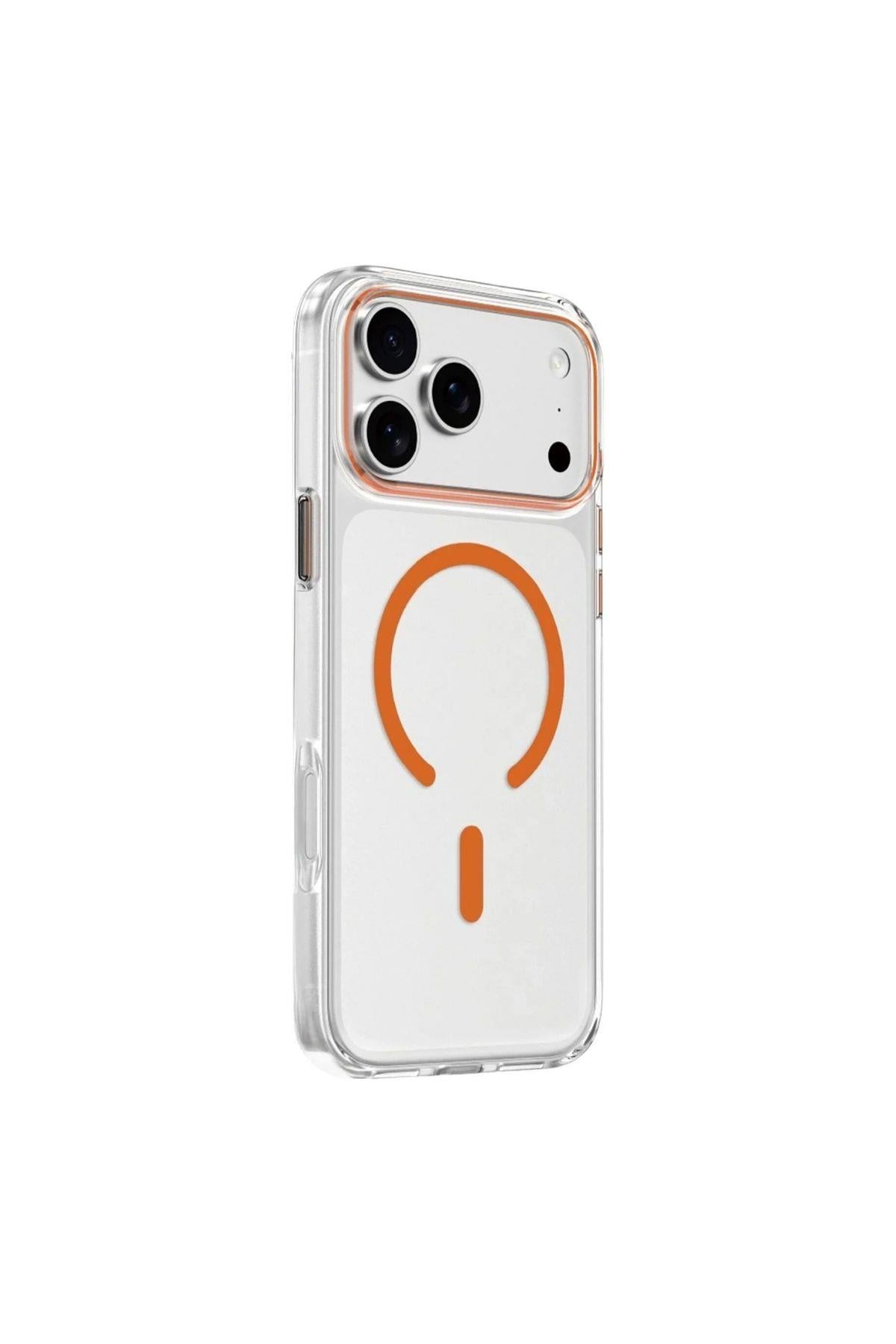 iPhone 17 Pro Clear Telefon Kılıfı
