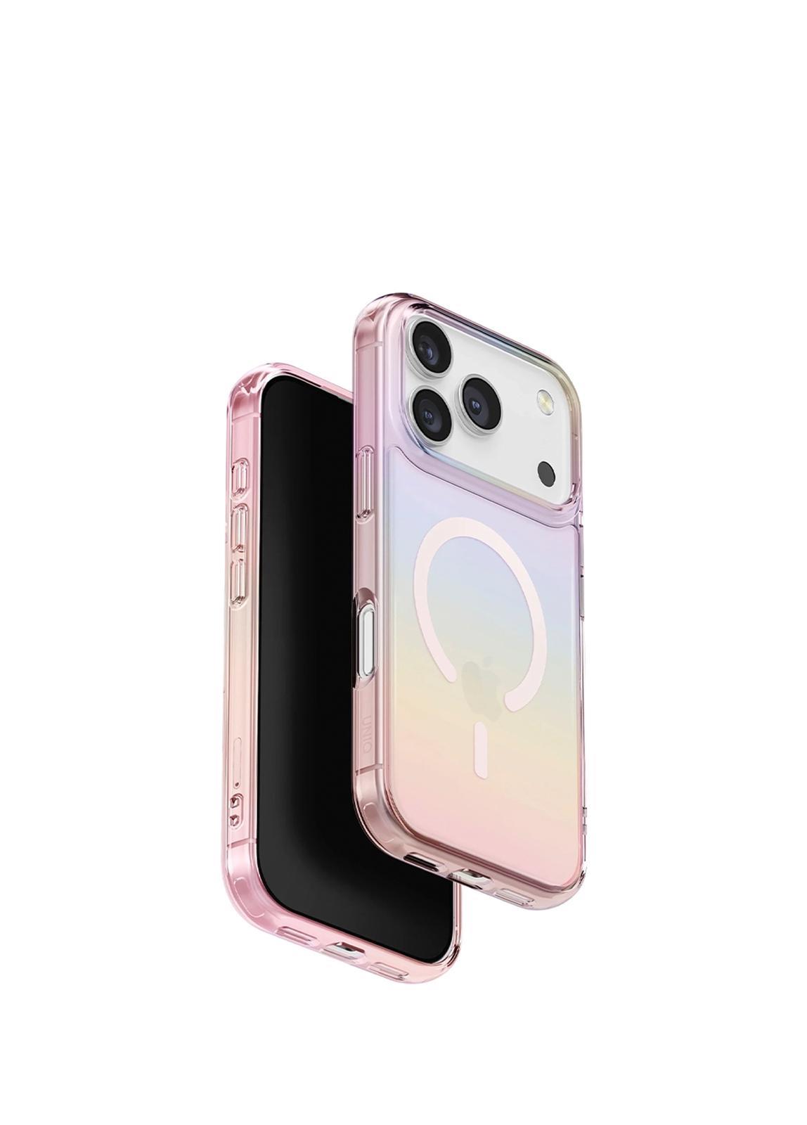 iPhone 17 Pro İridescia Magsafe UNIQ Rainbow Kılıf
