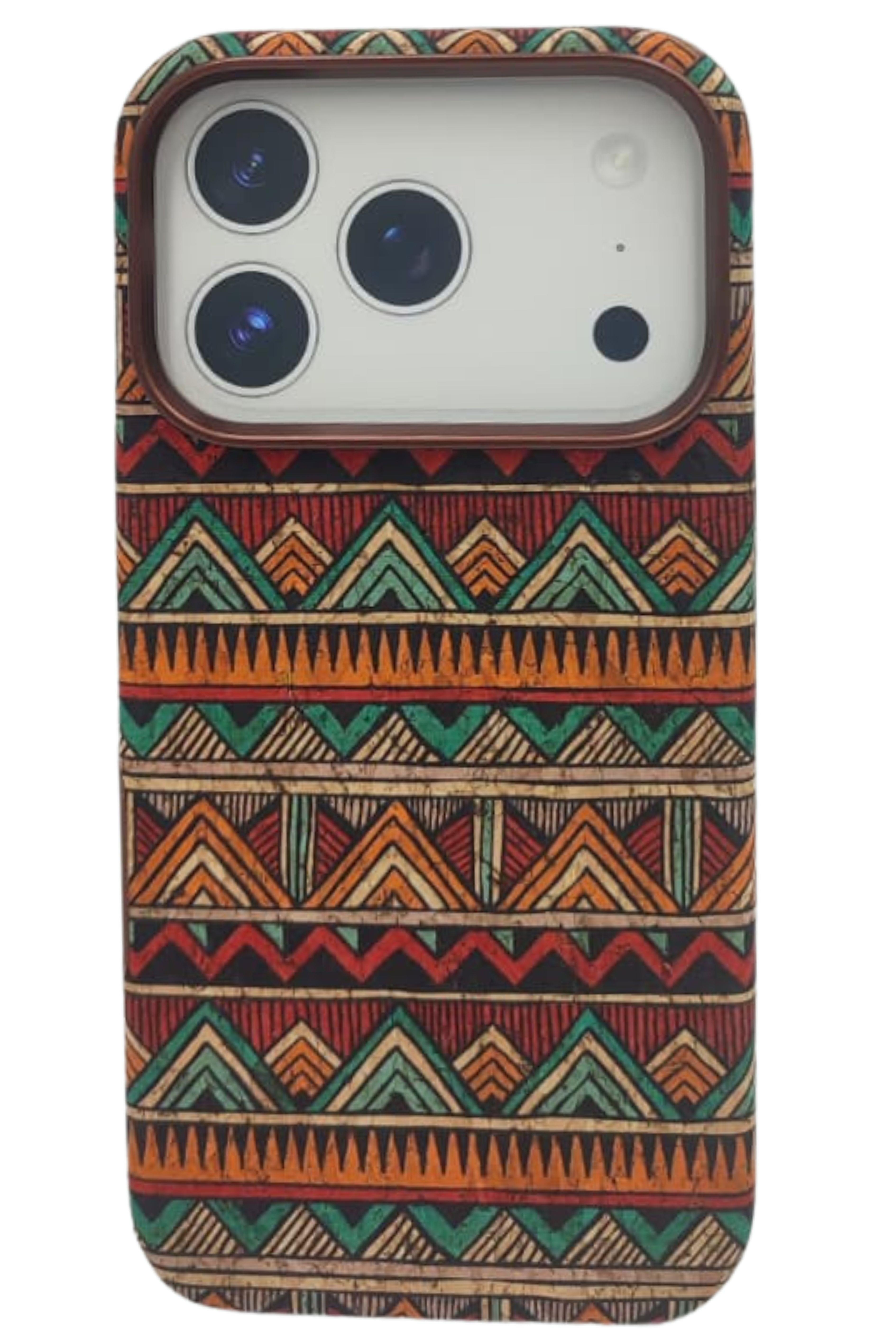 iPhone 17 Pro Kilim Desenli MagSafe Telefon Kılıfı