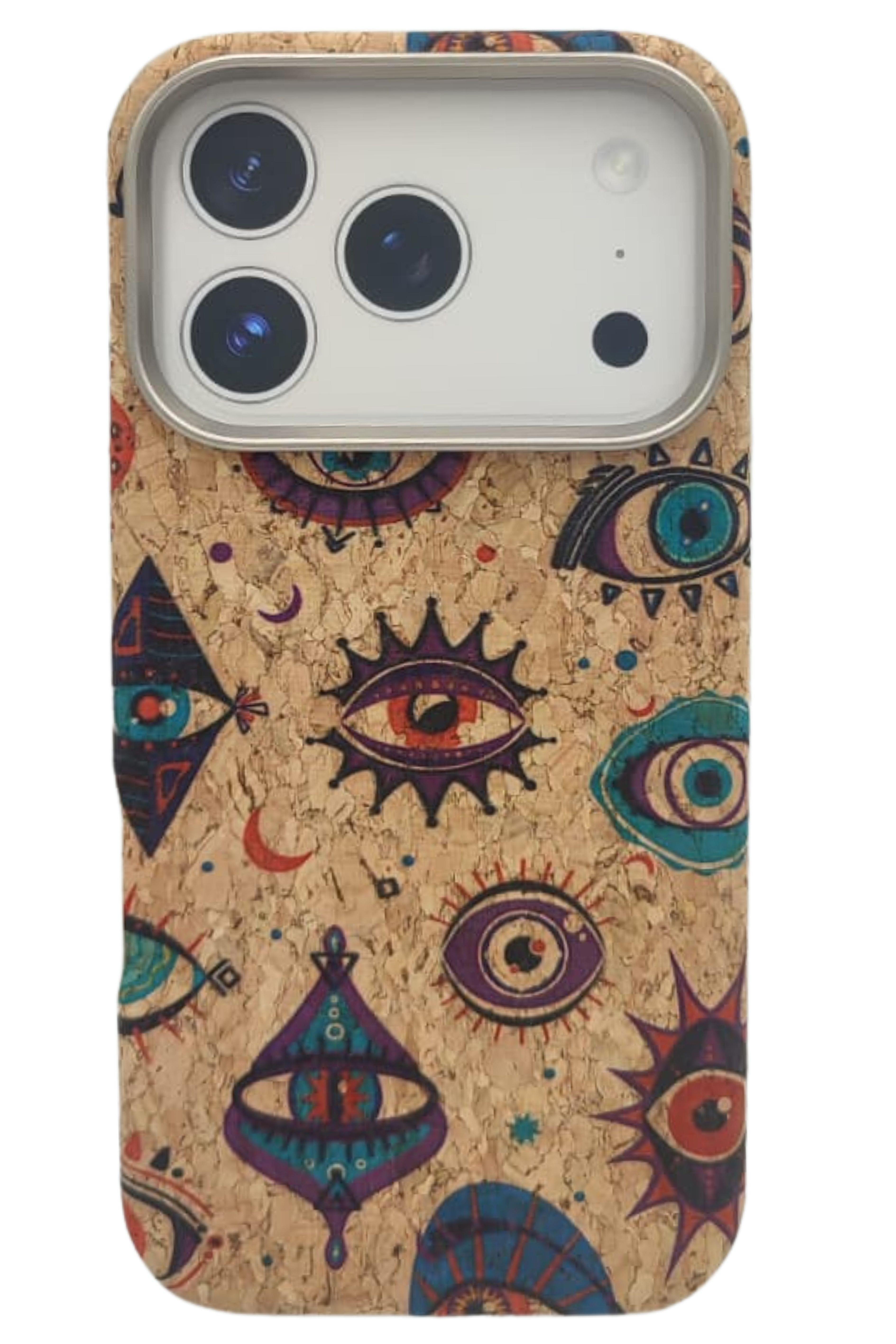 iPhone 17 Pro Kilim Desenli MagSafe Telefon Kılıfı
