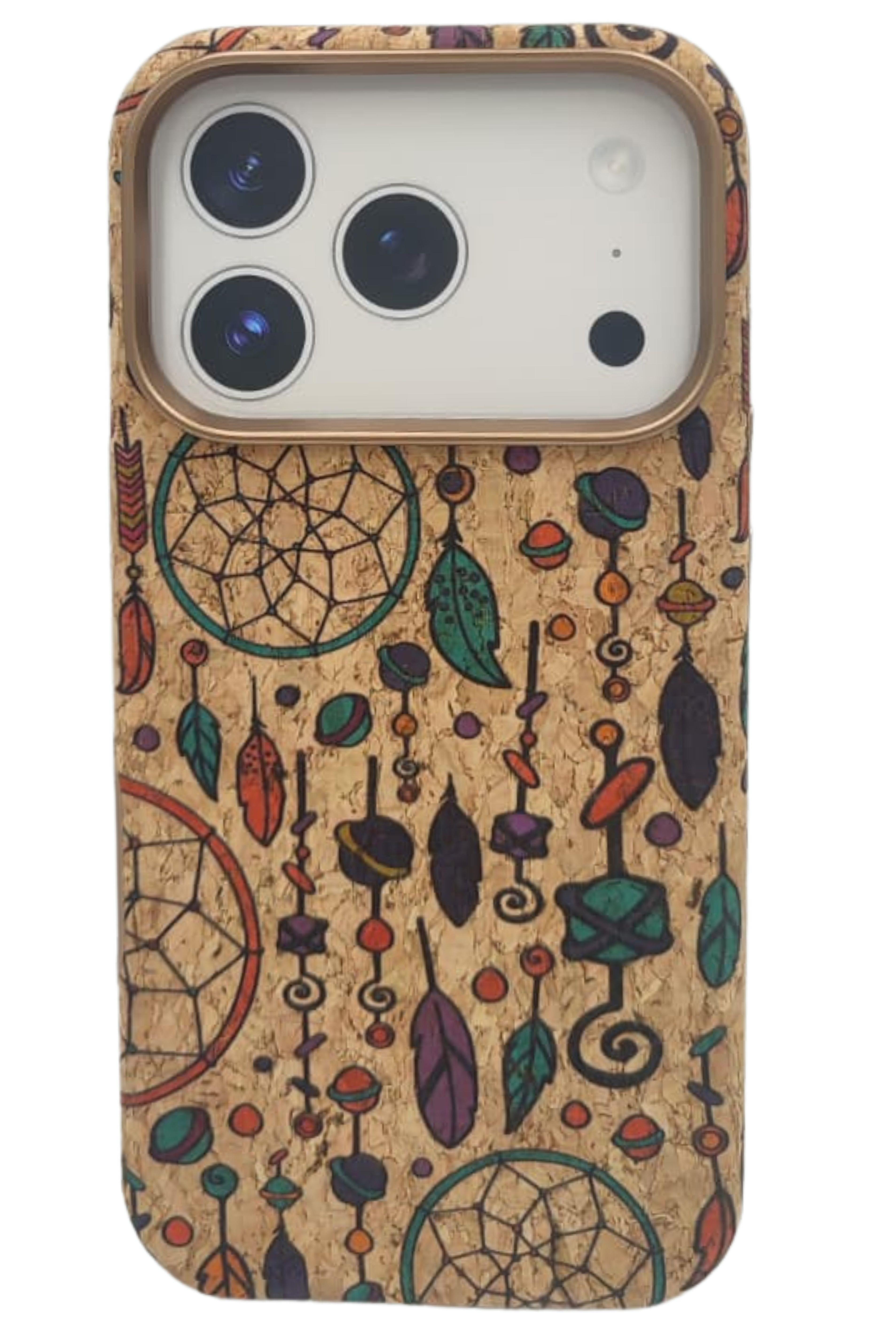 iPhone 17 Pro Kilim Desenli MagSafe Telefon Kılıfı