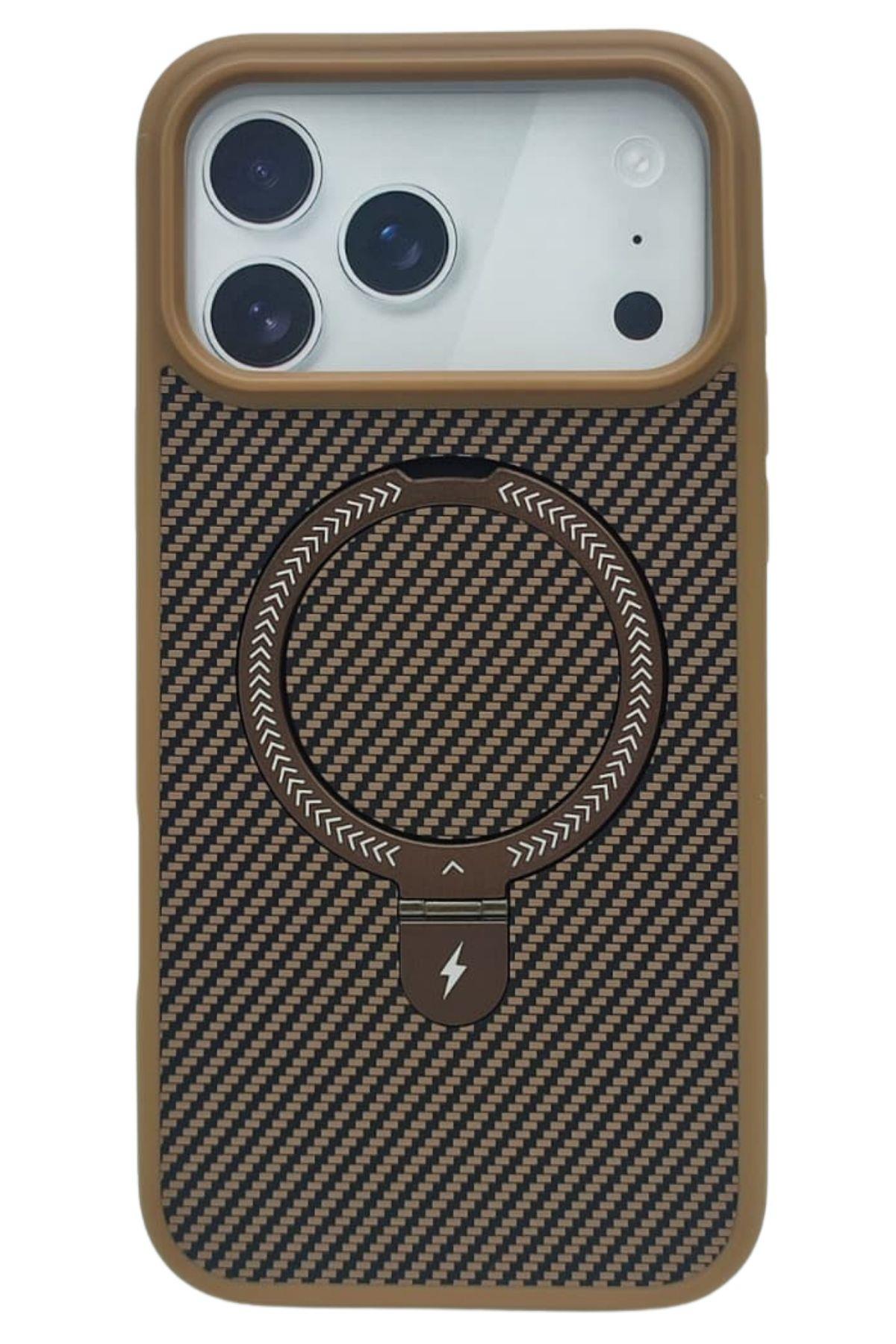 İphone 17 Pro Max Carbon Fıber Kılıf