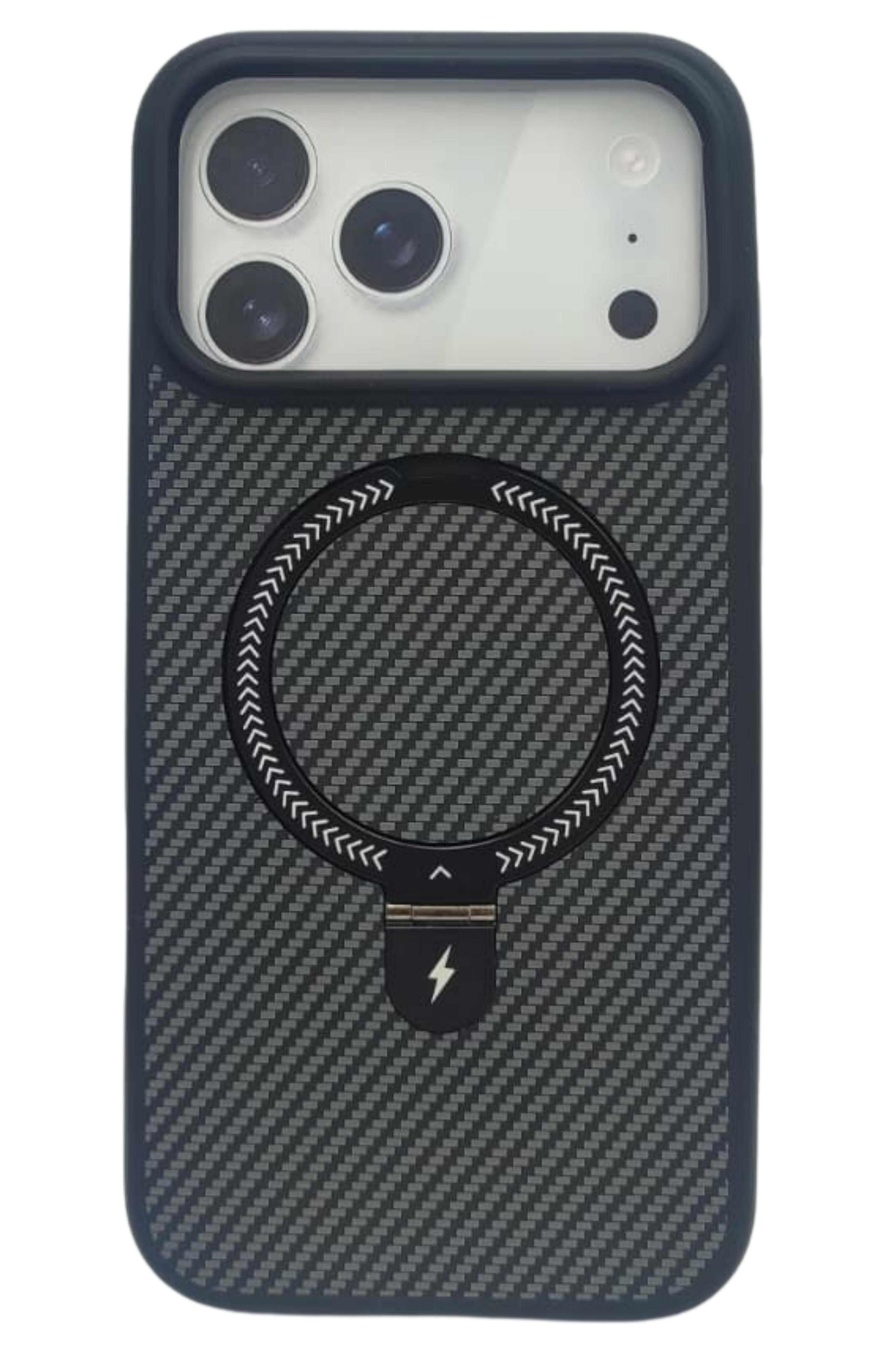 İphone 17 Pro Max Carbon Fıber Kılıf