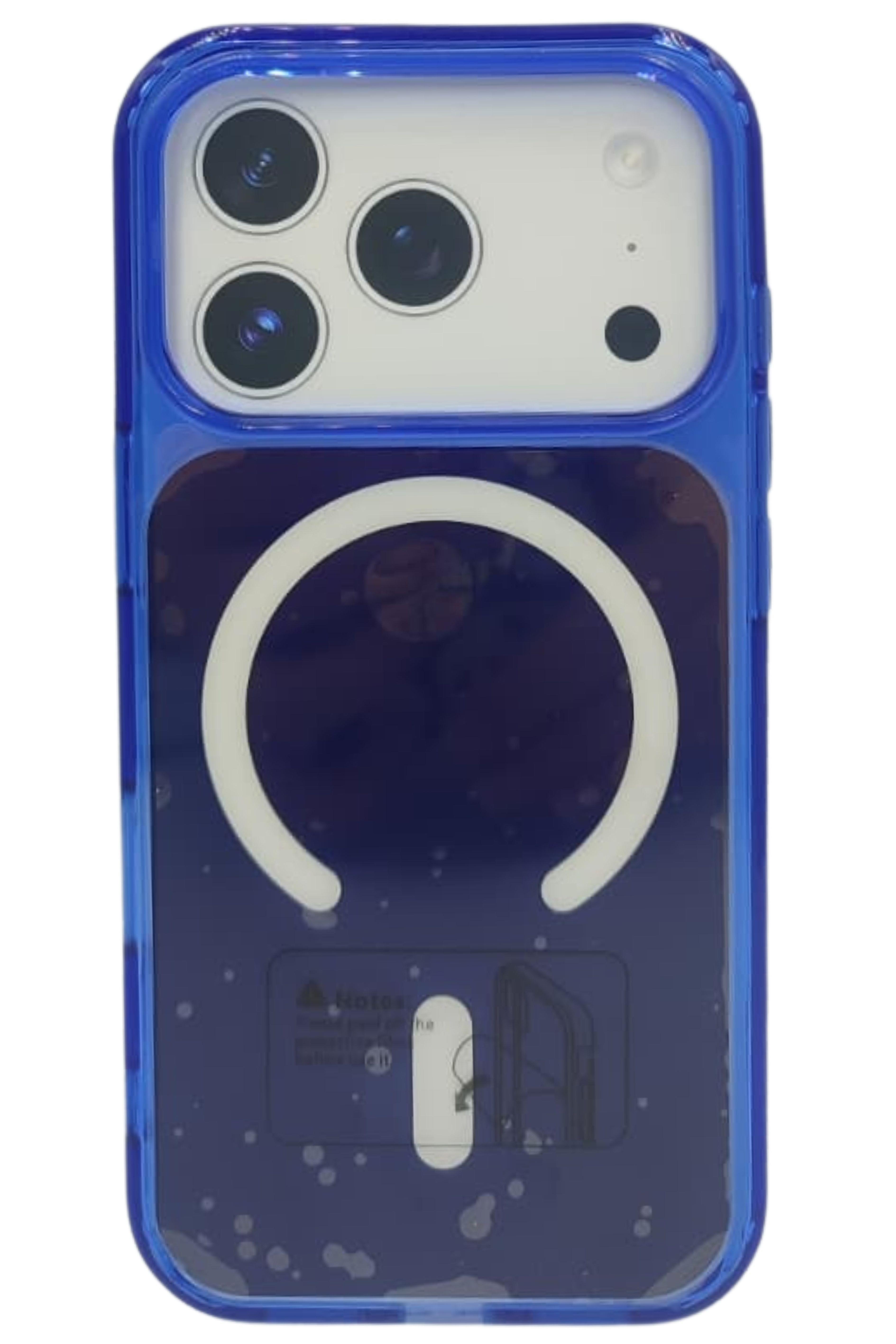 iPhone 17 Pro Parlak MagSafe Telefon Kılıfı