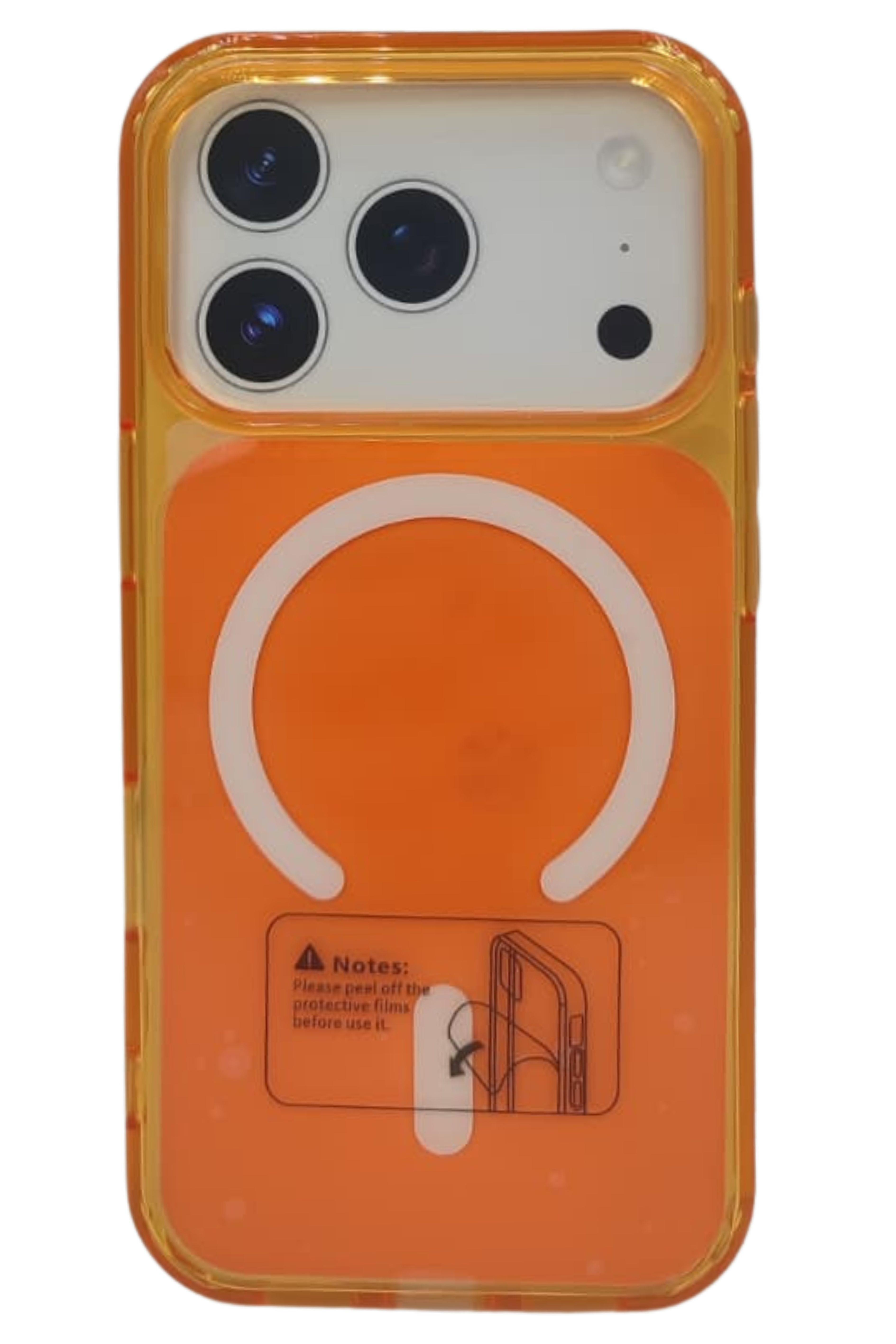 iPhone 17 Pro Parlak MagSafe Telefon Kılıfı