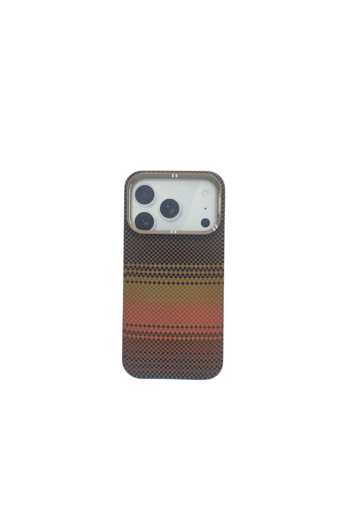 iPhone 17 Pro Vintage Touch Telefon Kılıfı
