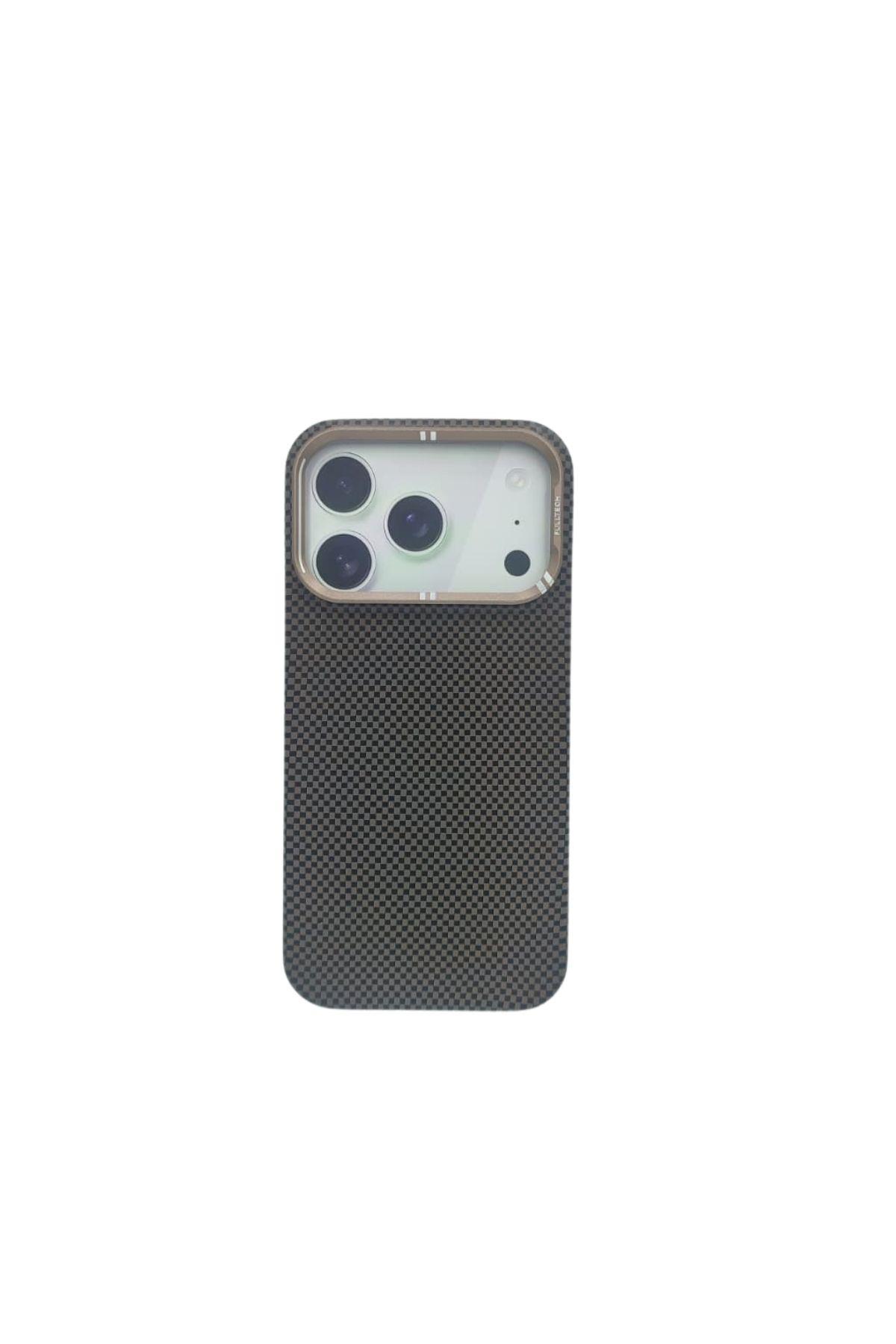 iPhone 17 Pro Vintage Touch Telefon Kılıfı