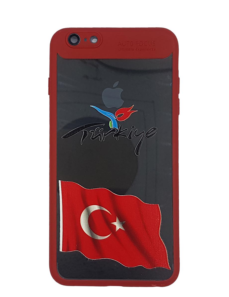 İphone 6 Plus Bayraklı Kılıf
