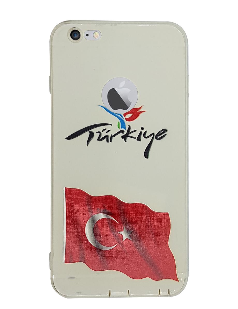 İphone 6 Plus Bayraklı Kılıf