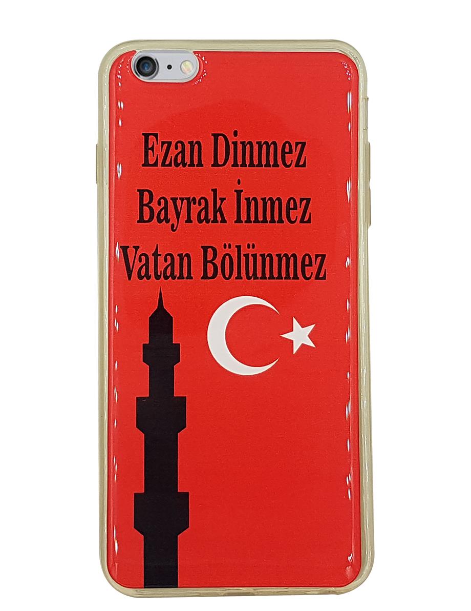 İphone 6 Plus Bayraklı Kılıf