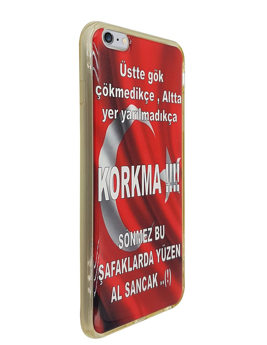 İphone 6 Plus Bayraklı Kılıf