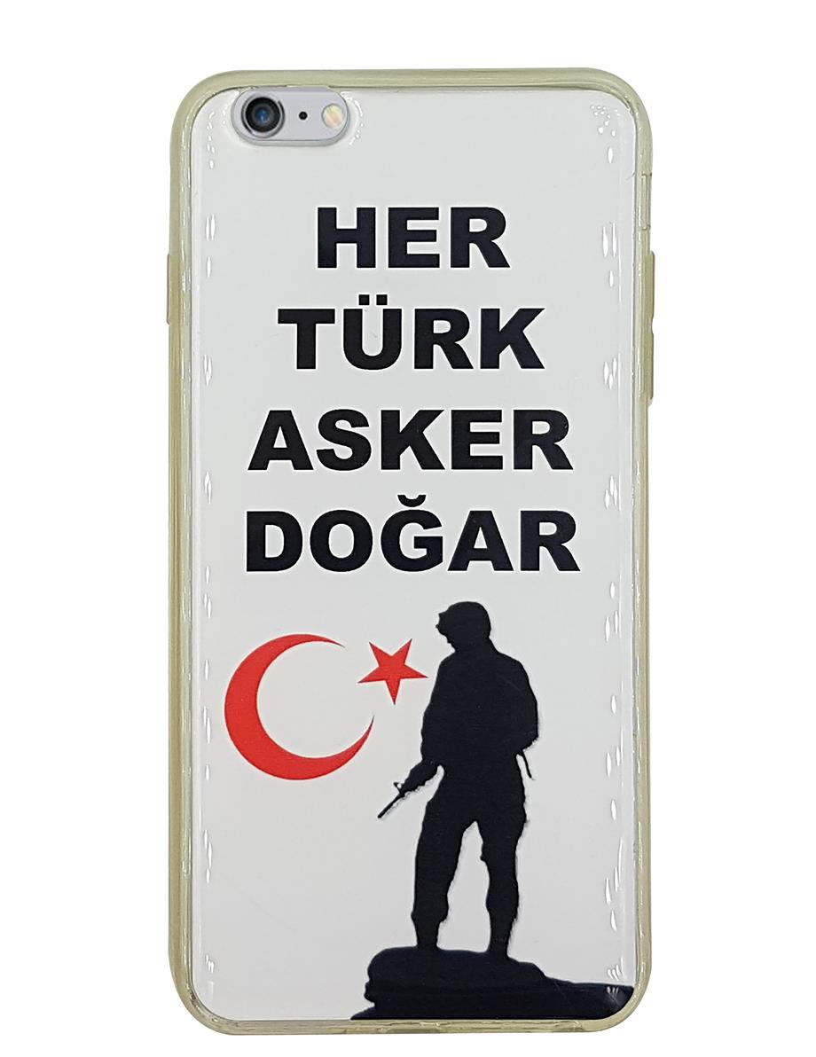 İphone 6 Plus Bayraklı Kılıf