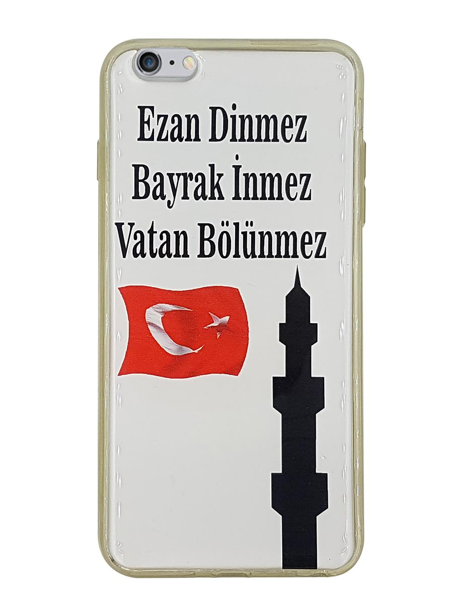İphone 6 Plus Bayraklı Kılıf