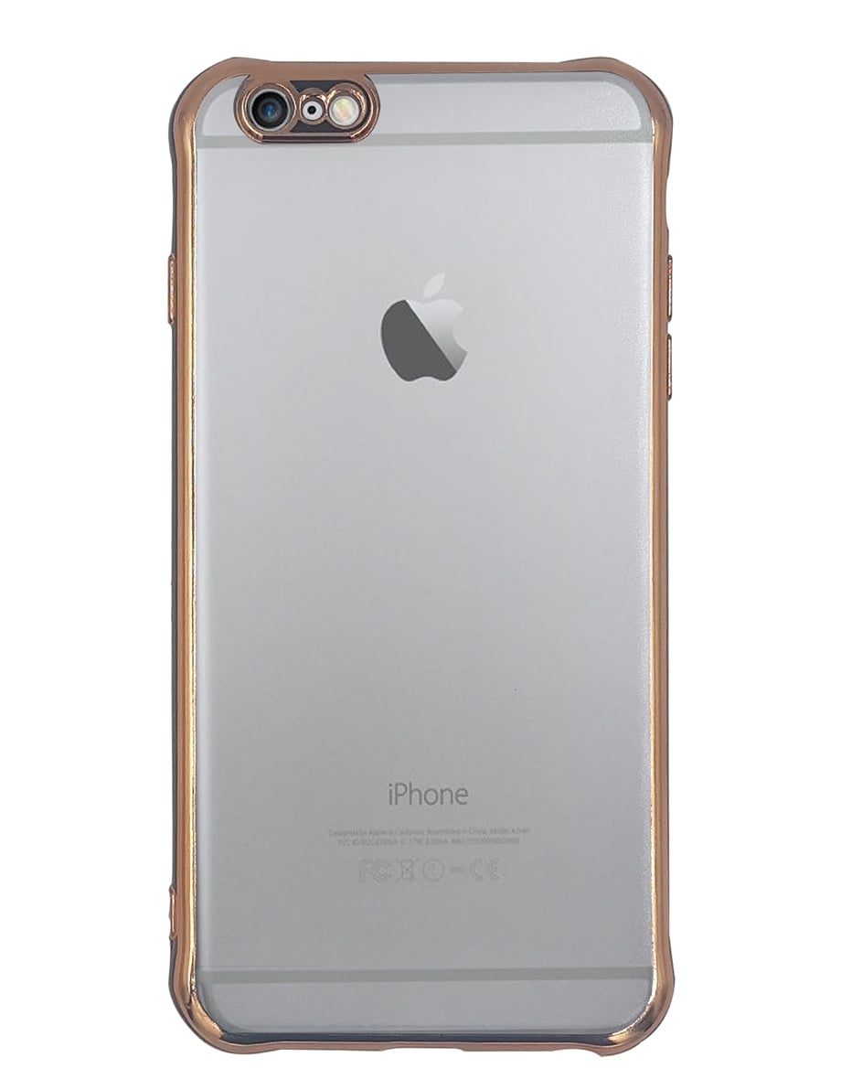 İphone 6 Plus Renkli Çerçeveli Lazer Kılıf