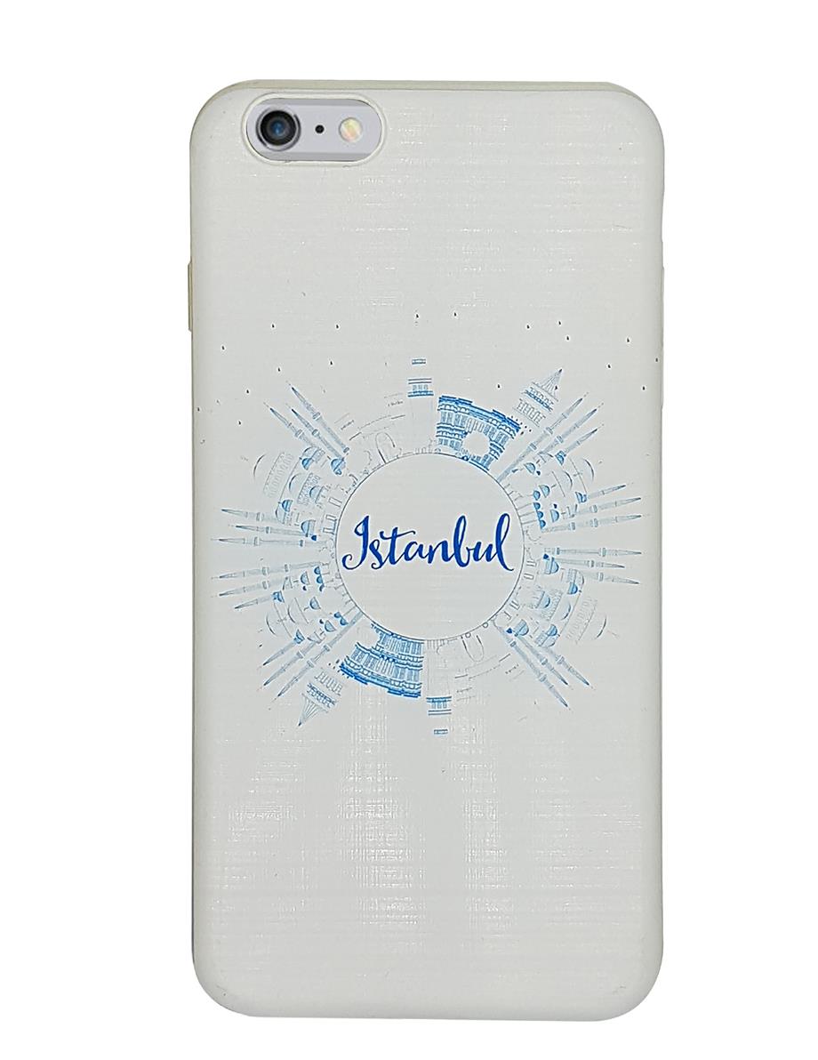 İphone 6 Plus Şefaf Baskılı Kılıf