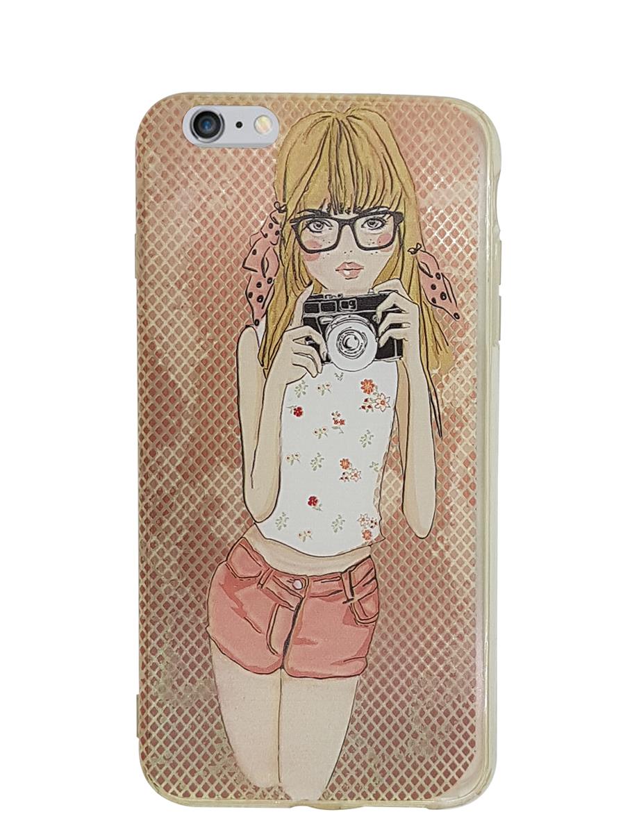 İphone 6 Plus Şefaf Baskılı Kılıf