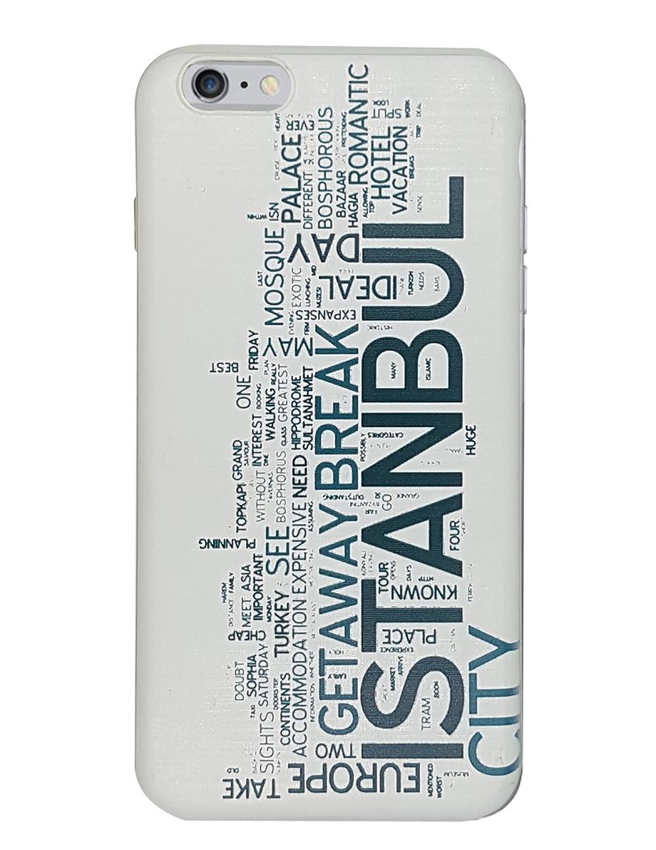 İphone 6 Plus Şefaf Baskılı Kılıf