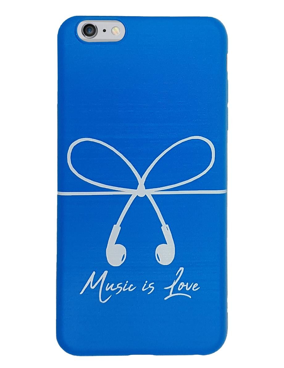 İphone 6 Plus Şefaf Baskılı Kılıf