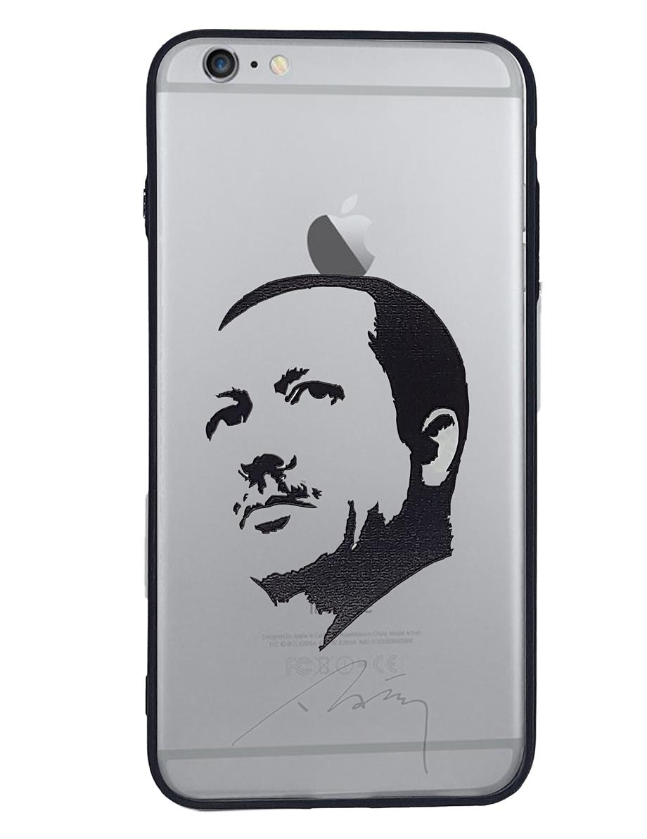 İphone 6 Plus Şefaf Baskılı Kılıf