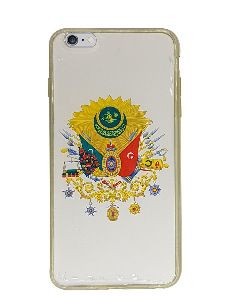 İphone 6 Plus Şefaf Baskılı Kılıf