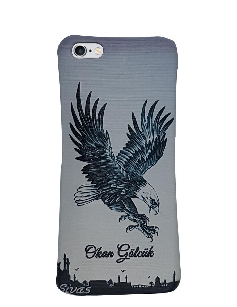 İphone 6 Şefaf Baskılı Kılıf