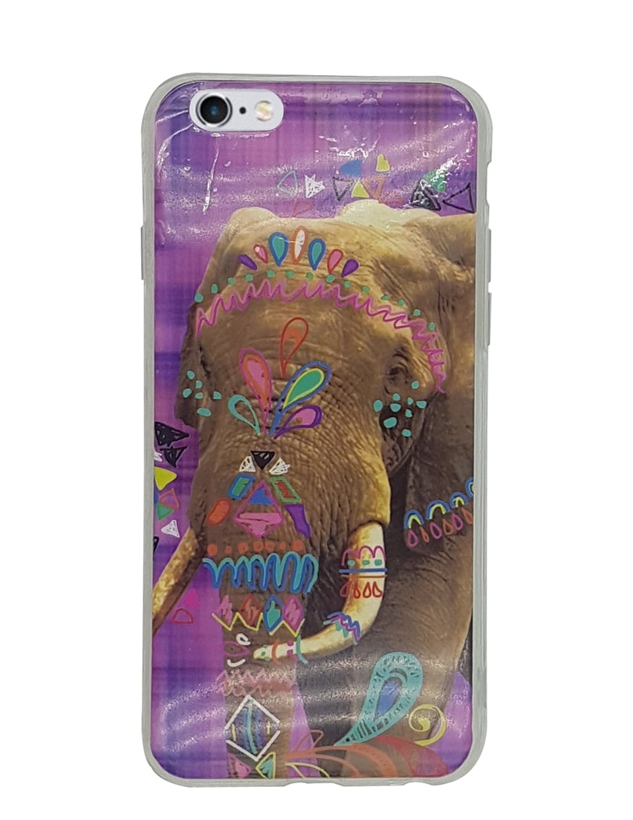 İphone 6 Şefaf Baskılı Kılıf